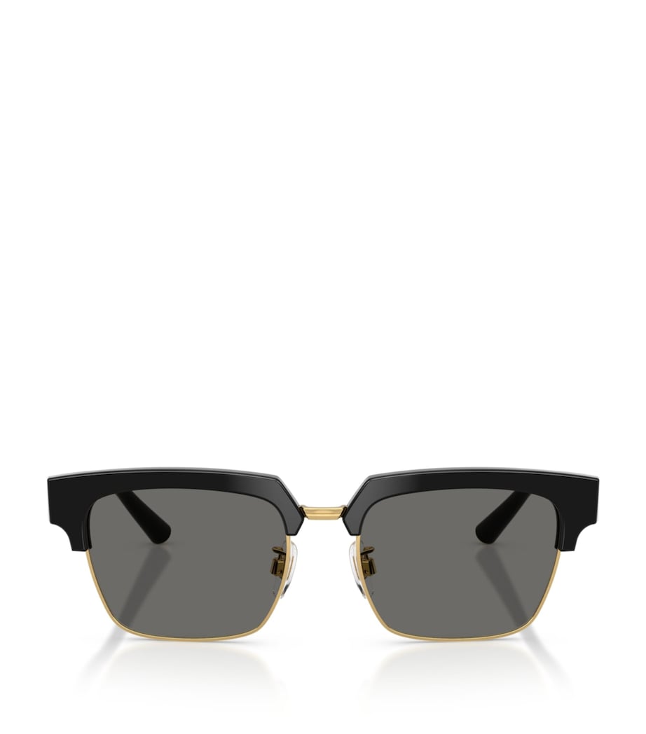 Dolce&Gabbana Square Sunglasses Black Image 1