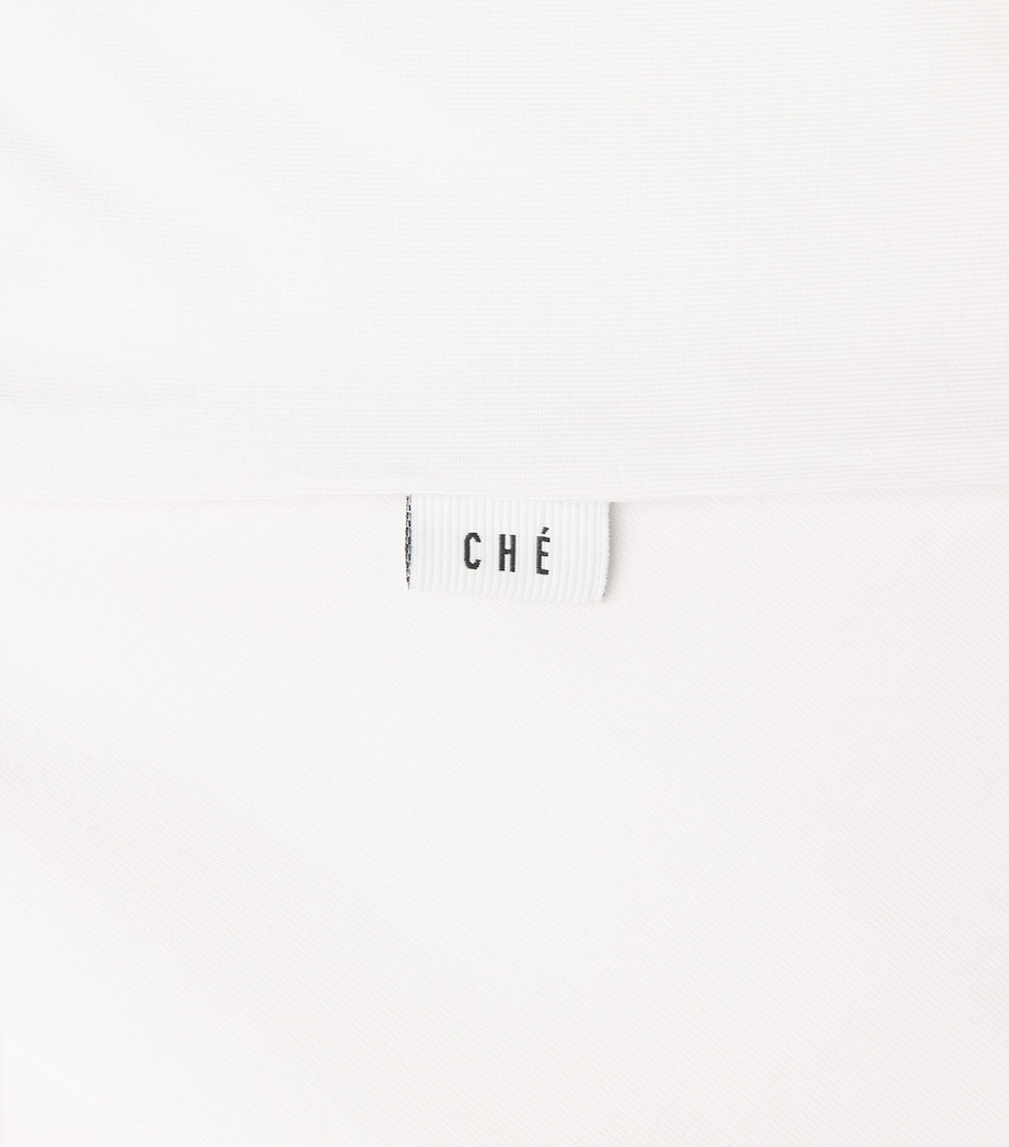 CHÉ Mens Modal-Blend Vest White Image 6