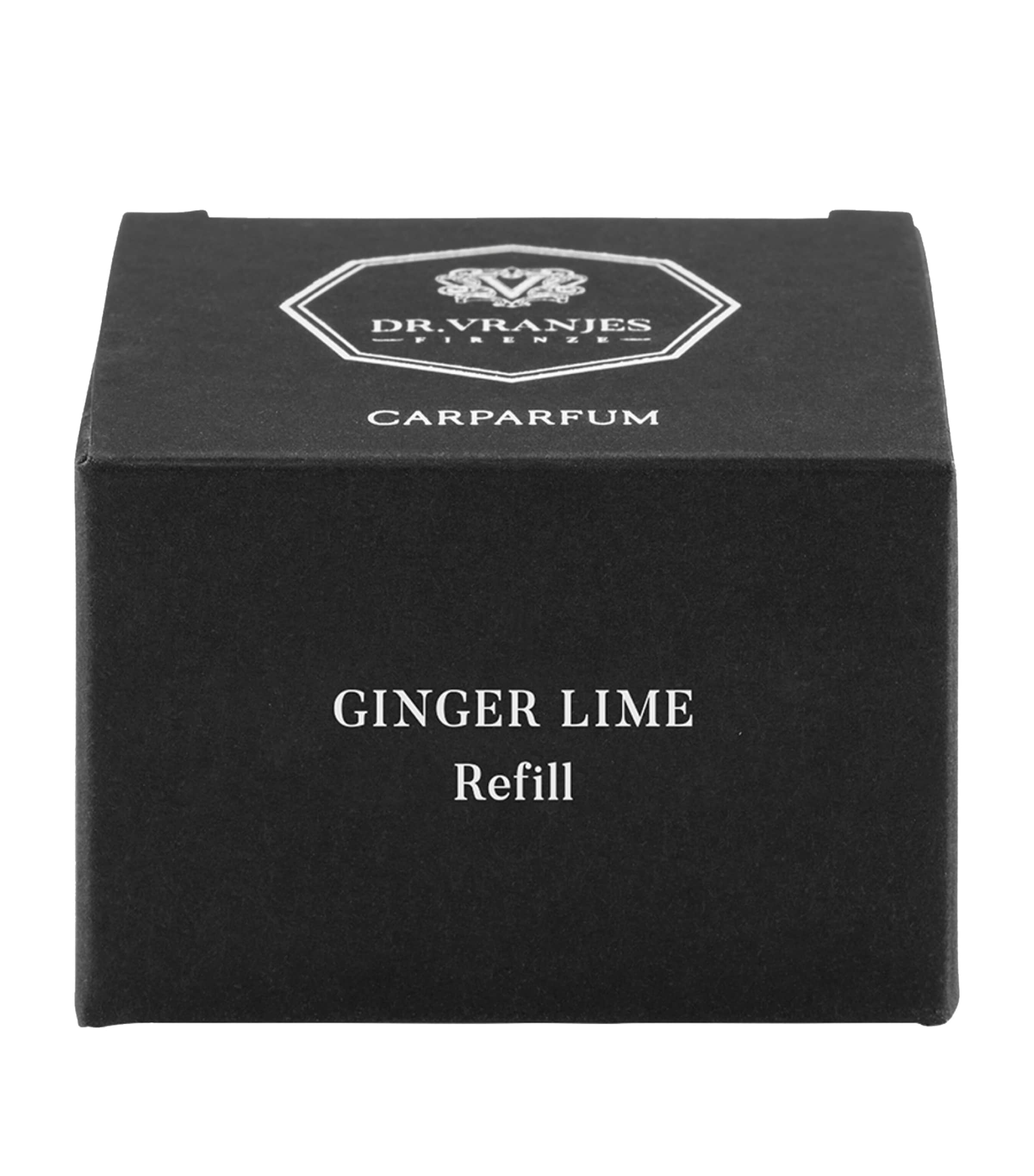 Ginger Lime Car Diffuser (30g) - Refill BLACK Image 2