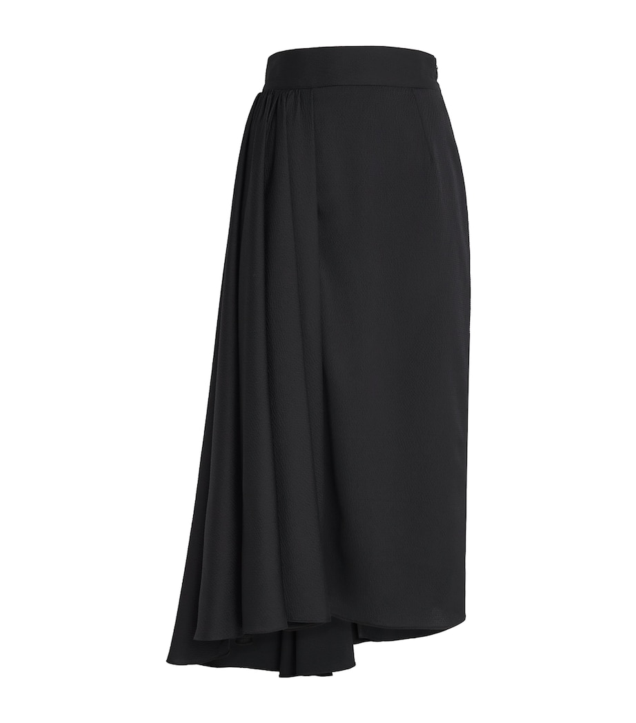 Charmeuse Aurora Maxi Skirt BLA Image 1