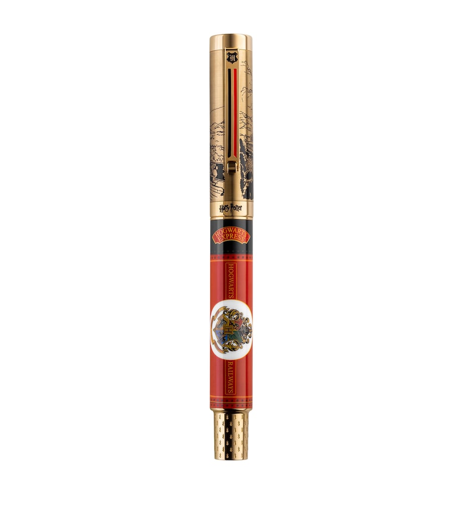 Montegrappa Harry Potter Platform 9¾ Fountain Pen Gold/red Image 2