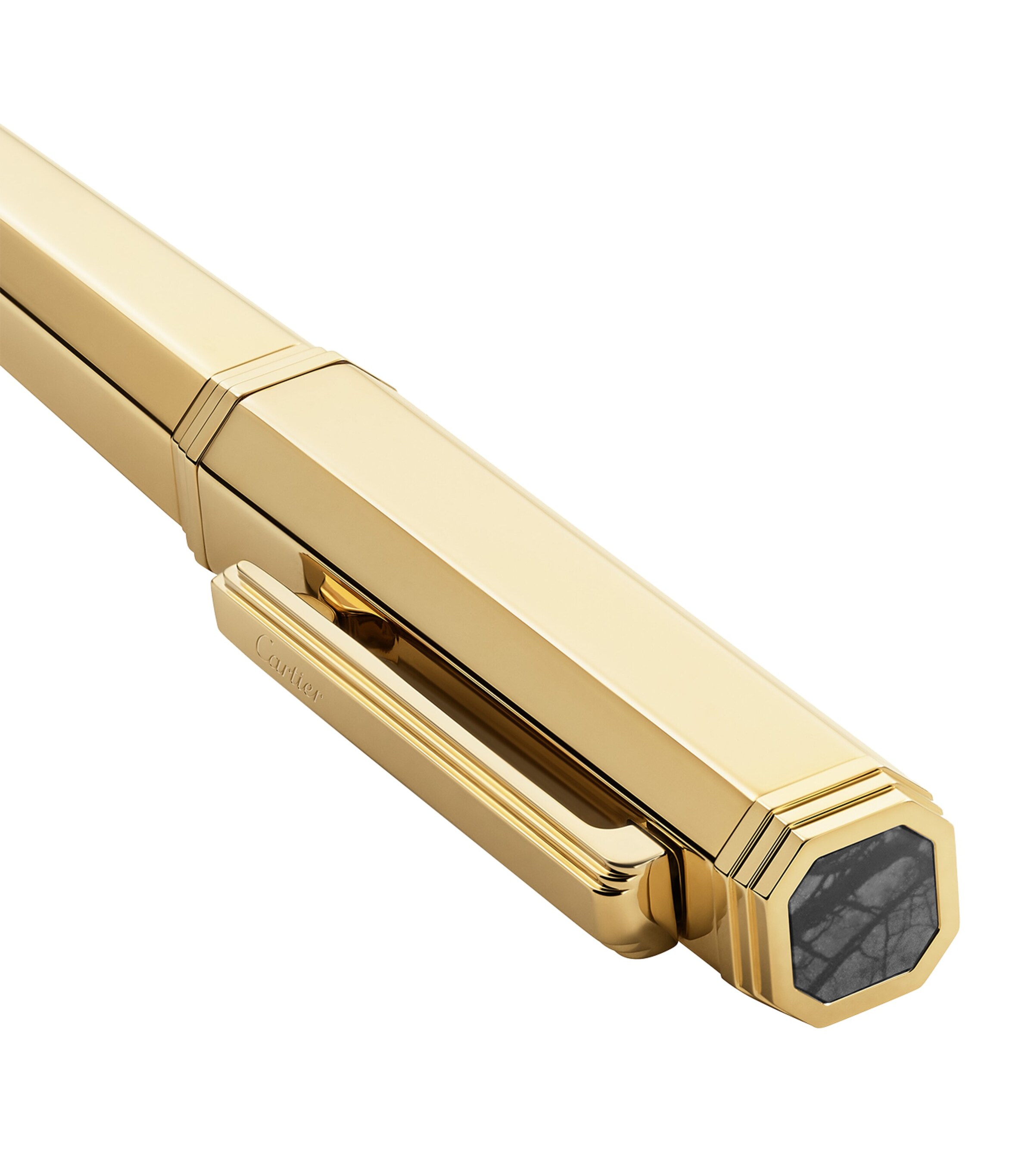 Cartier Gold-Finish Vendôme Louis Cartier Ballpoint Pen Gold Image 7
