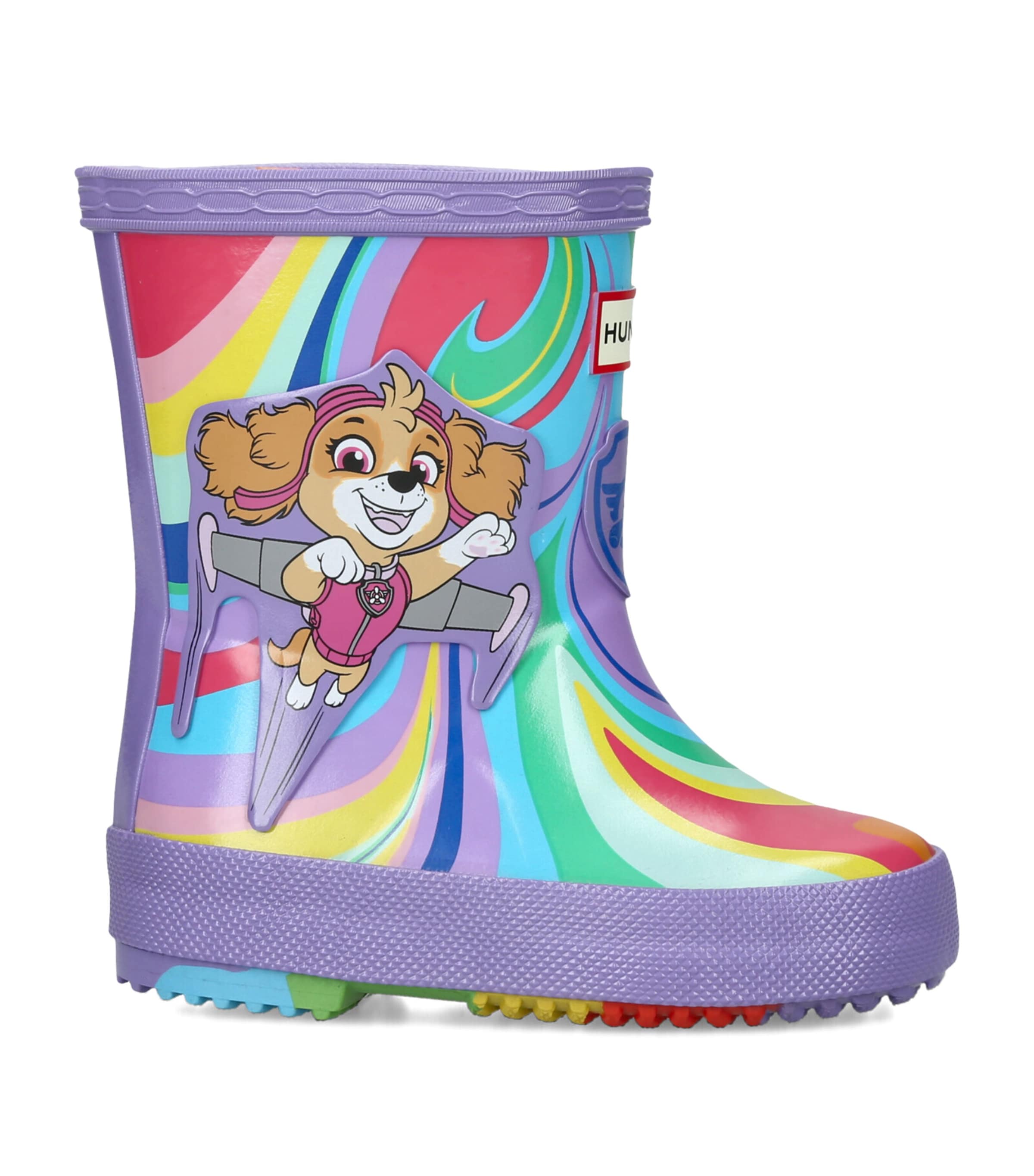 Hunter Kids x Paw Patrol Skye Wellington Boots Mult/other Image 1