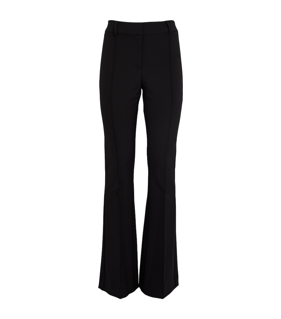 Hibiscus Tailored Trousers BLACK Image 1