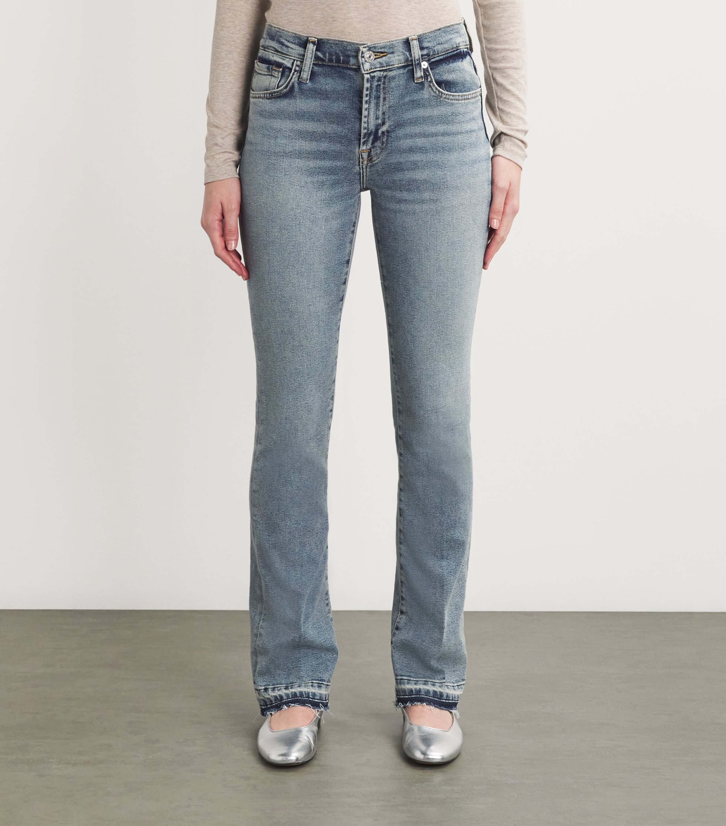 Tailorless Amuse Bootcut Jeans AMUSE ME Image 3