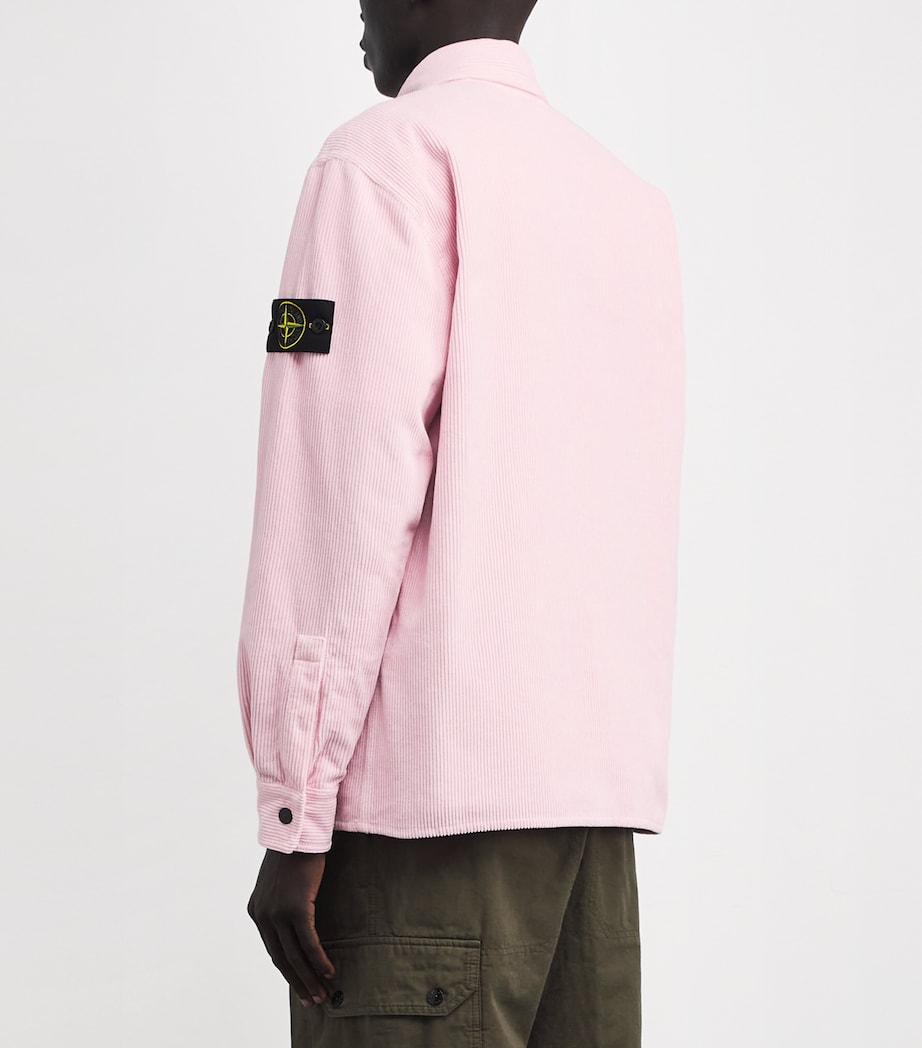 Corduroy Overshirt V0080 Image 4