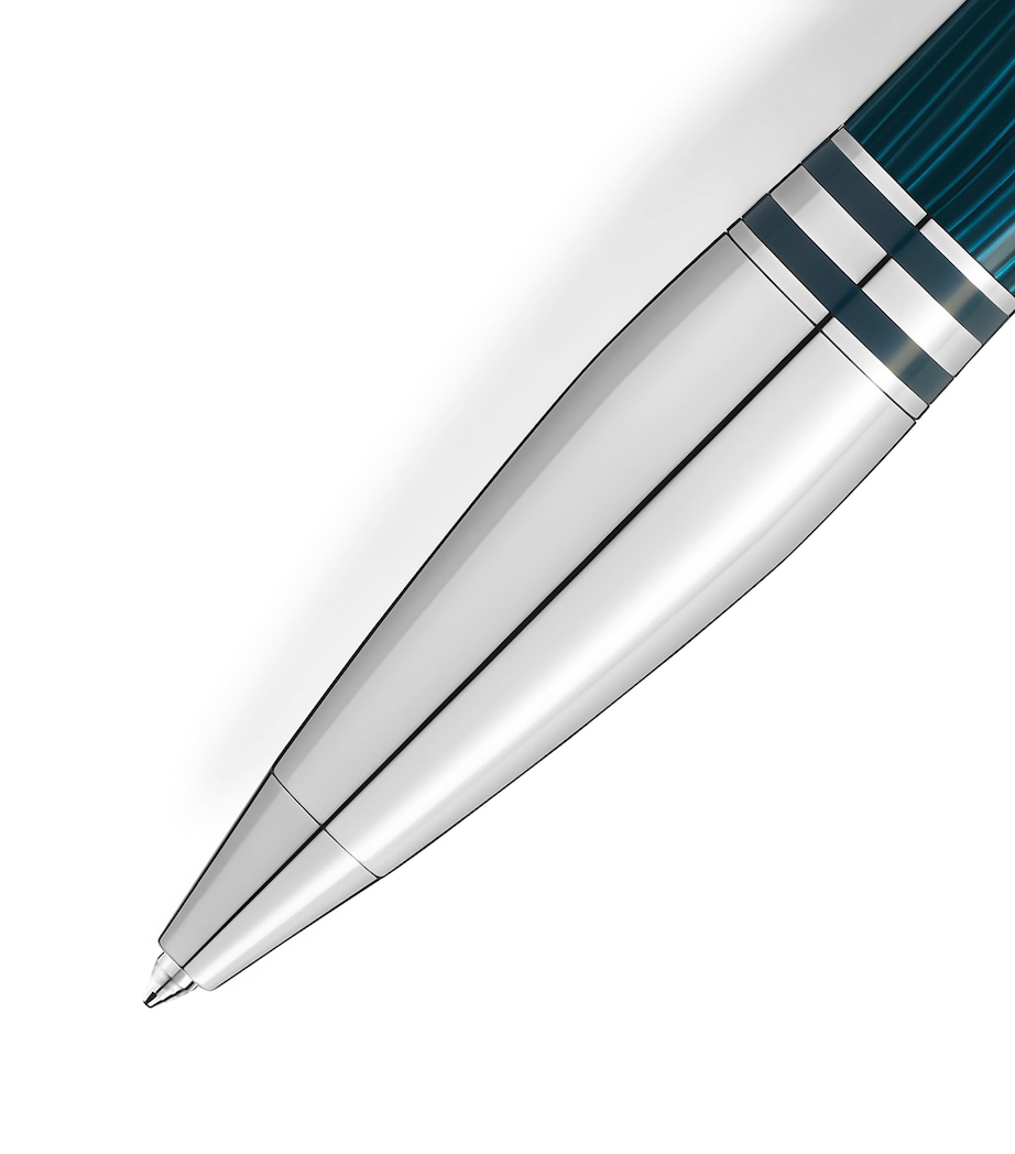 Montblanc Platinum-Coated StarWalker PolarGreen Ballpoint Pen Green Image 4