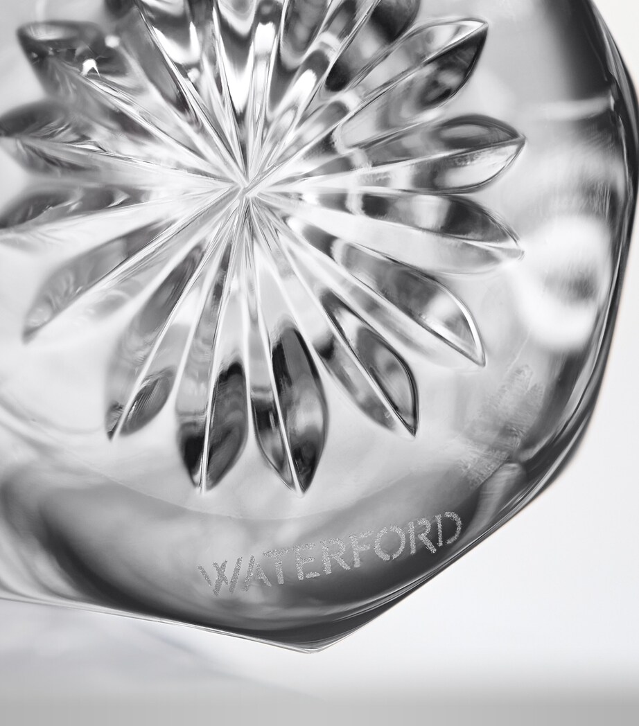 Crystal Lismore Red Bud Vase (18cm) RED Image 5