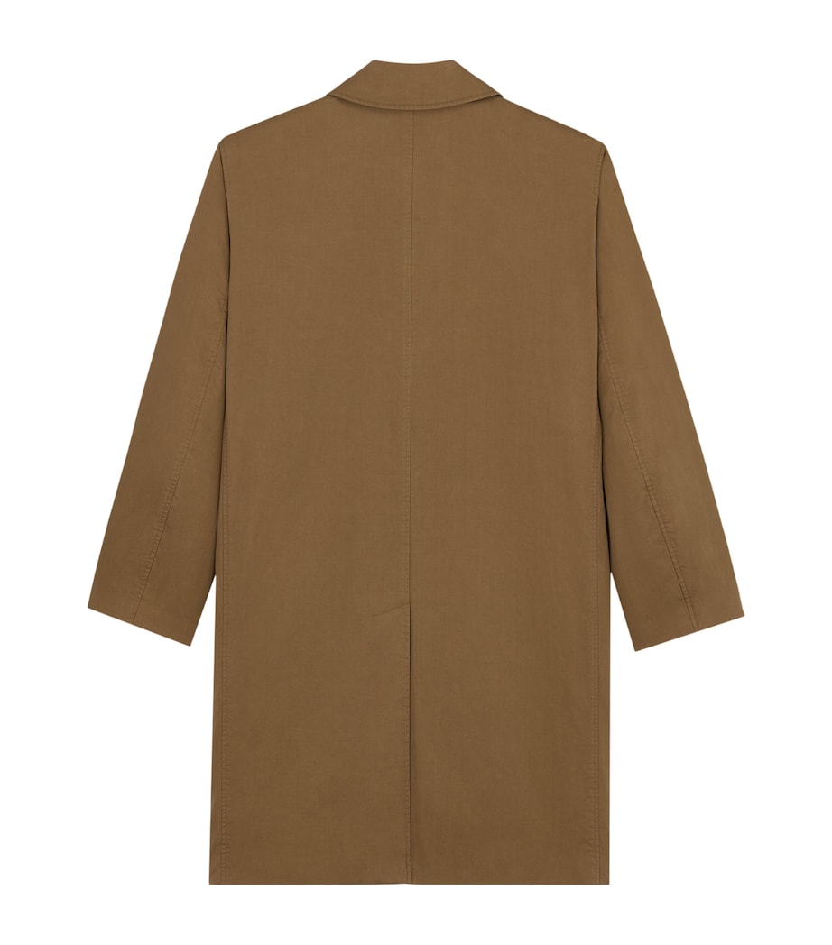 Cotton Trench Coat 2412 Image 3