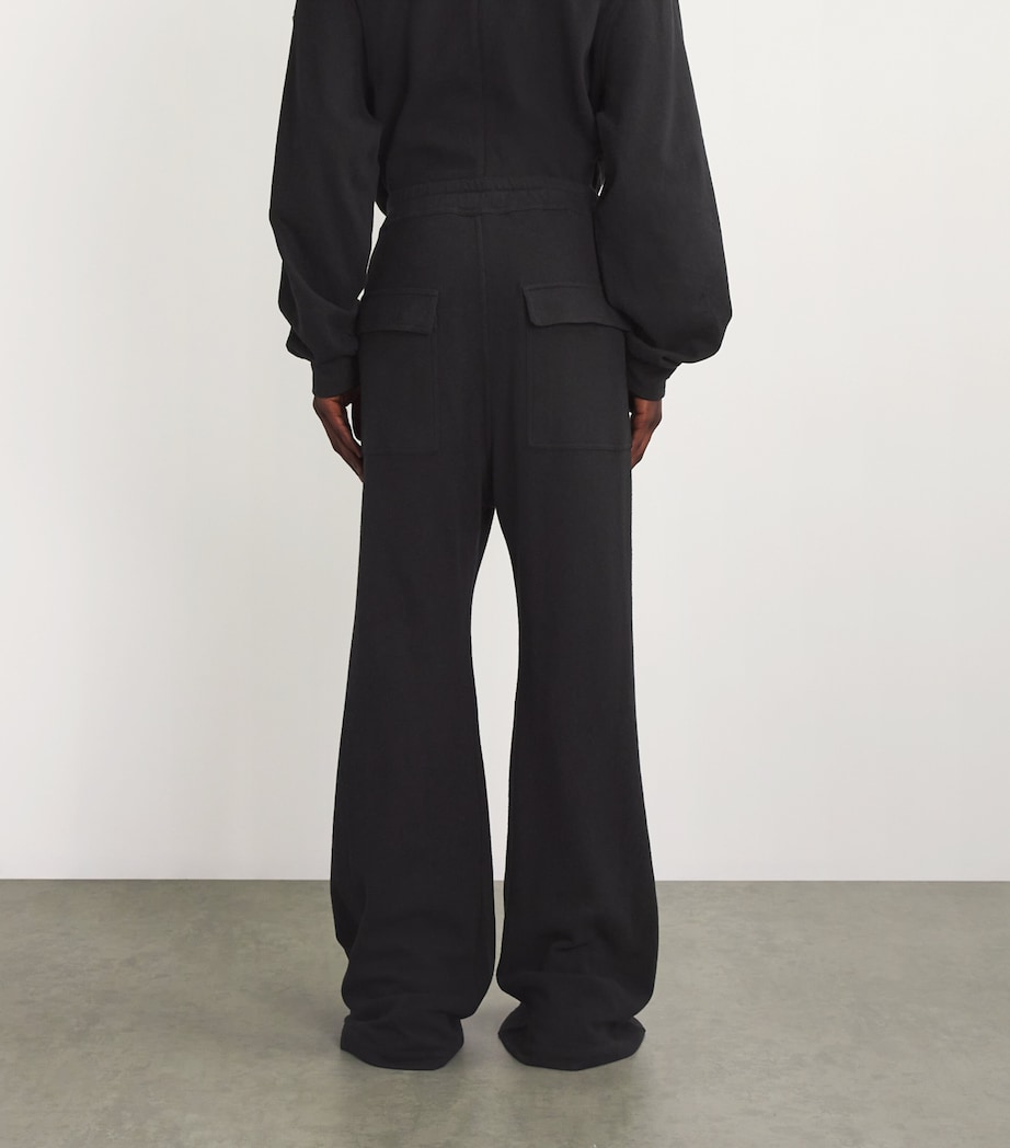 x Moncler Wide-Leg Bella Sweatpants 999/BLACK Image 4