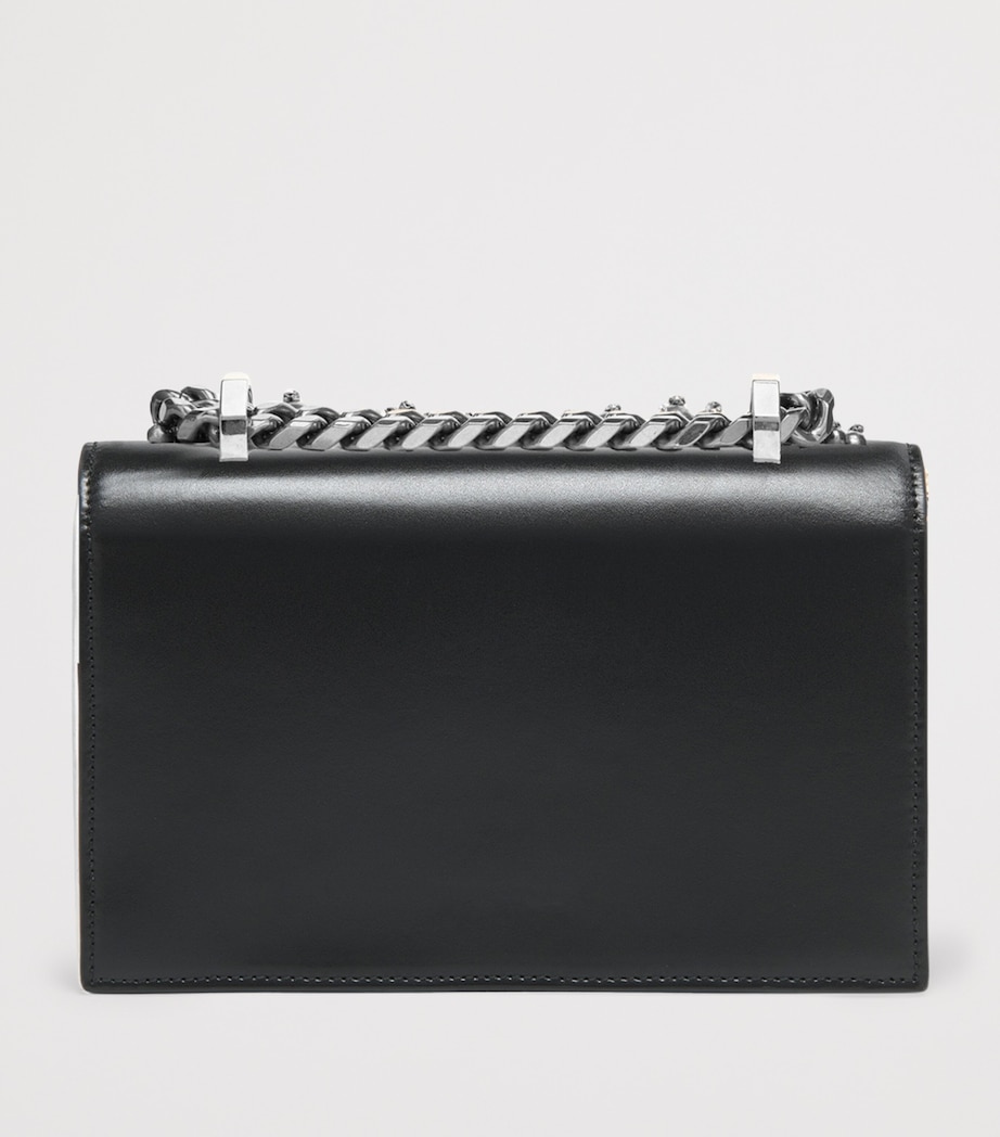 McQueen Mini Leather Embellished Cross-Body Bag Image 3