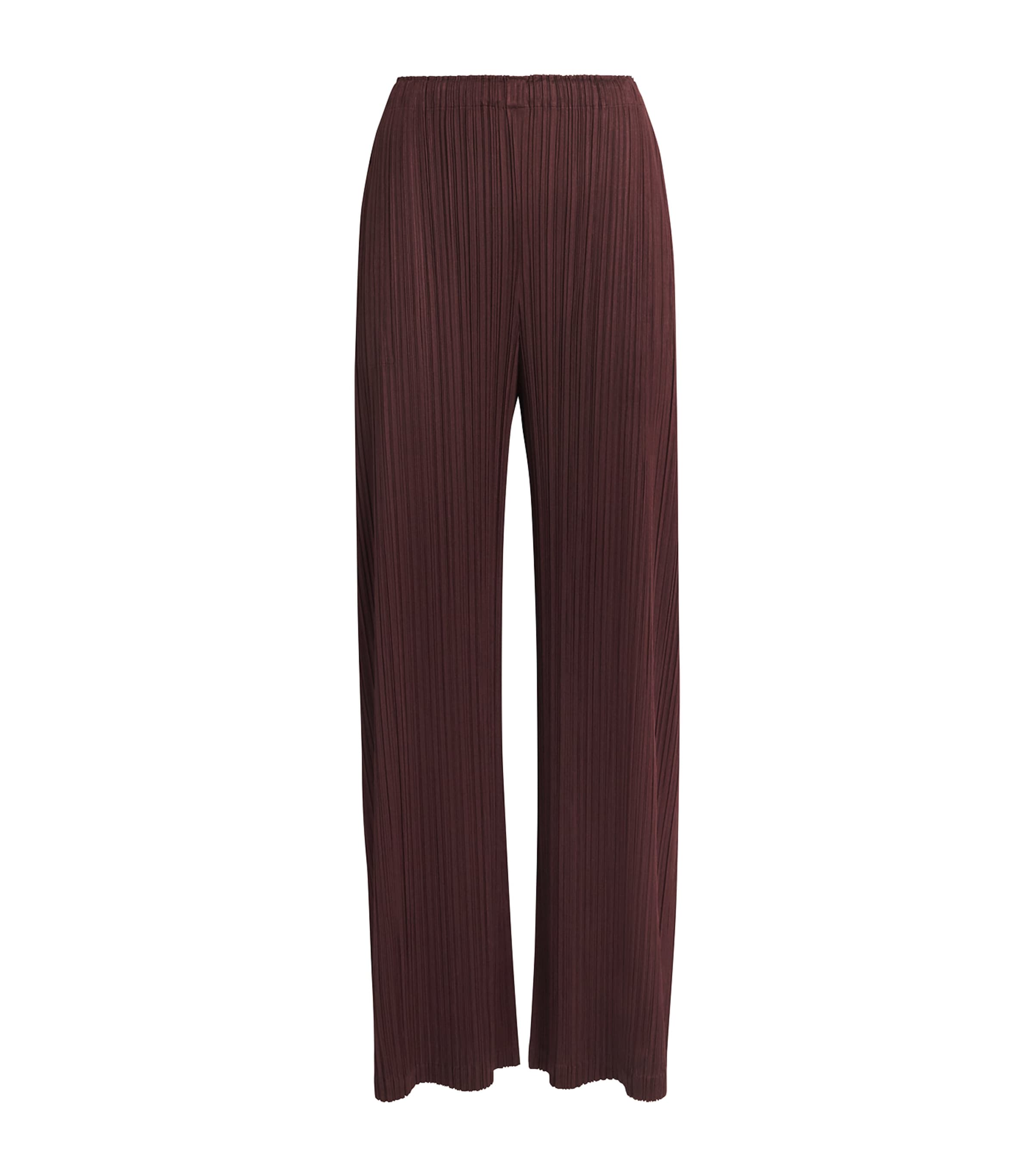 January Monthly Colours Trousers BORDEAUX Image 1