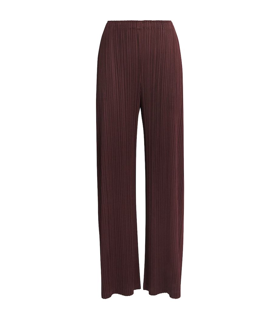 January Monthly Colours Trousers BORDEAUX Image 1