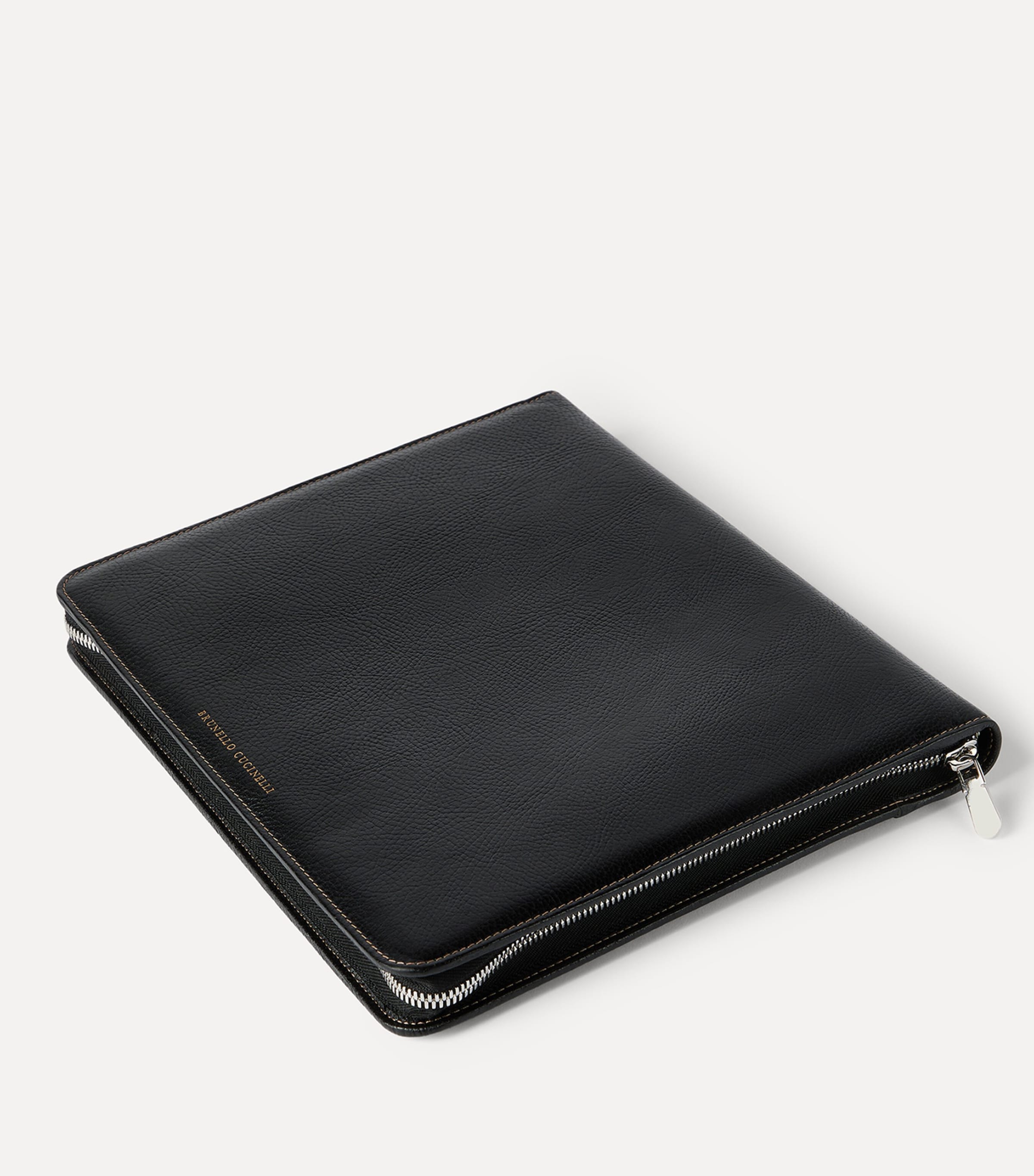 Brunello Cucinelli Calfskin Document Holder Image 5