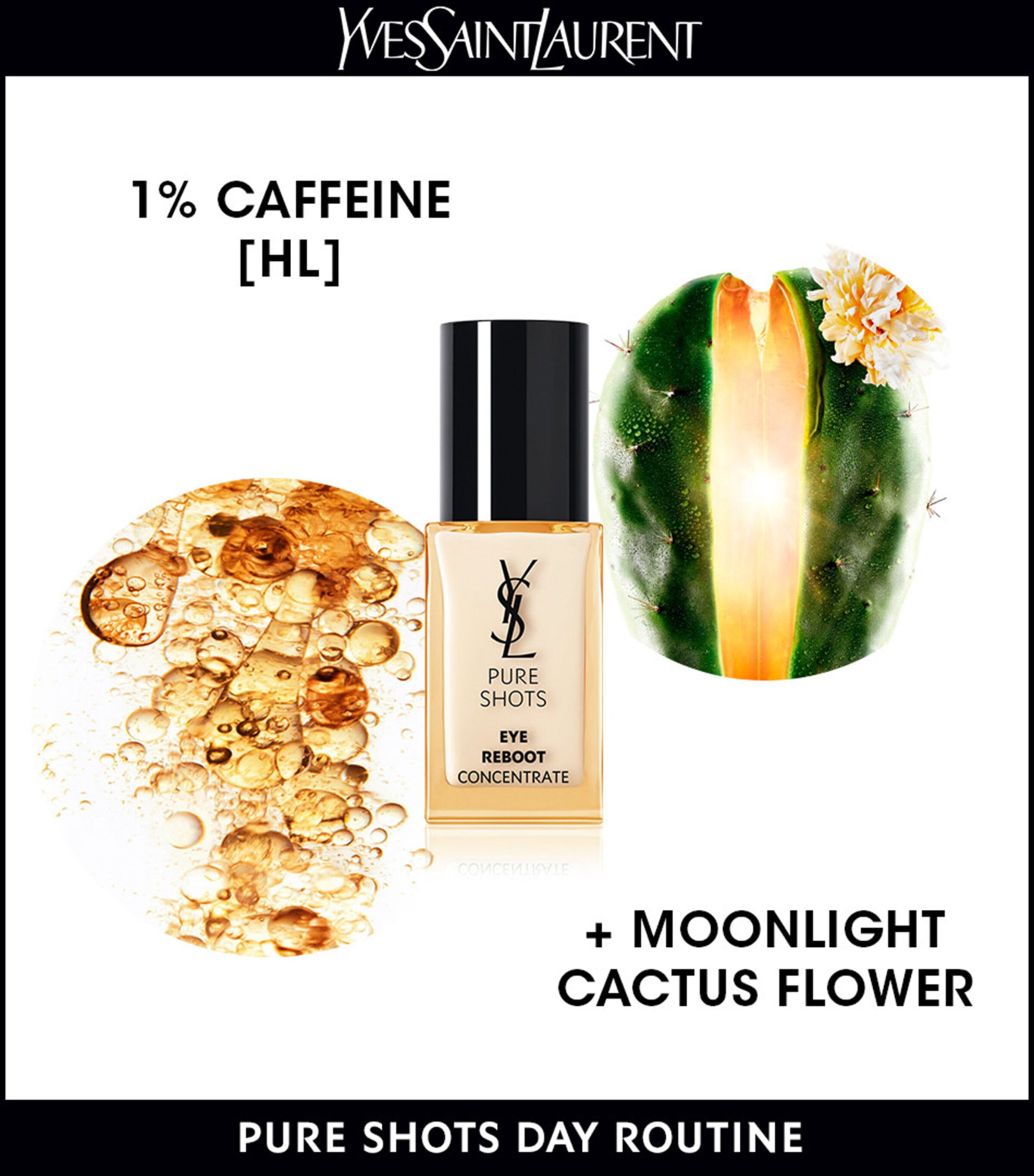 YSL Pure Shots Eye Reboot Concentrate (20ml) Image 4