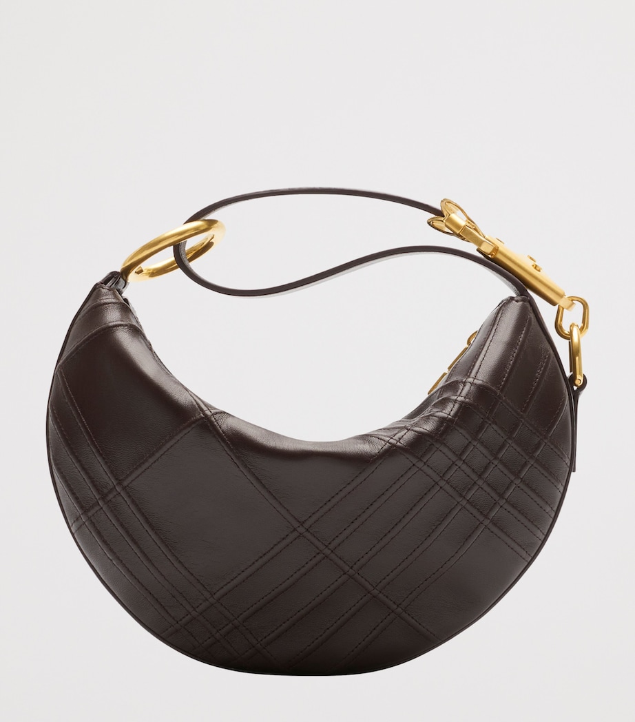 Leather Knight Arc Bag PEAT Image 5