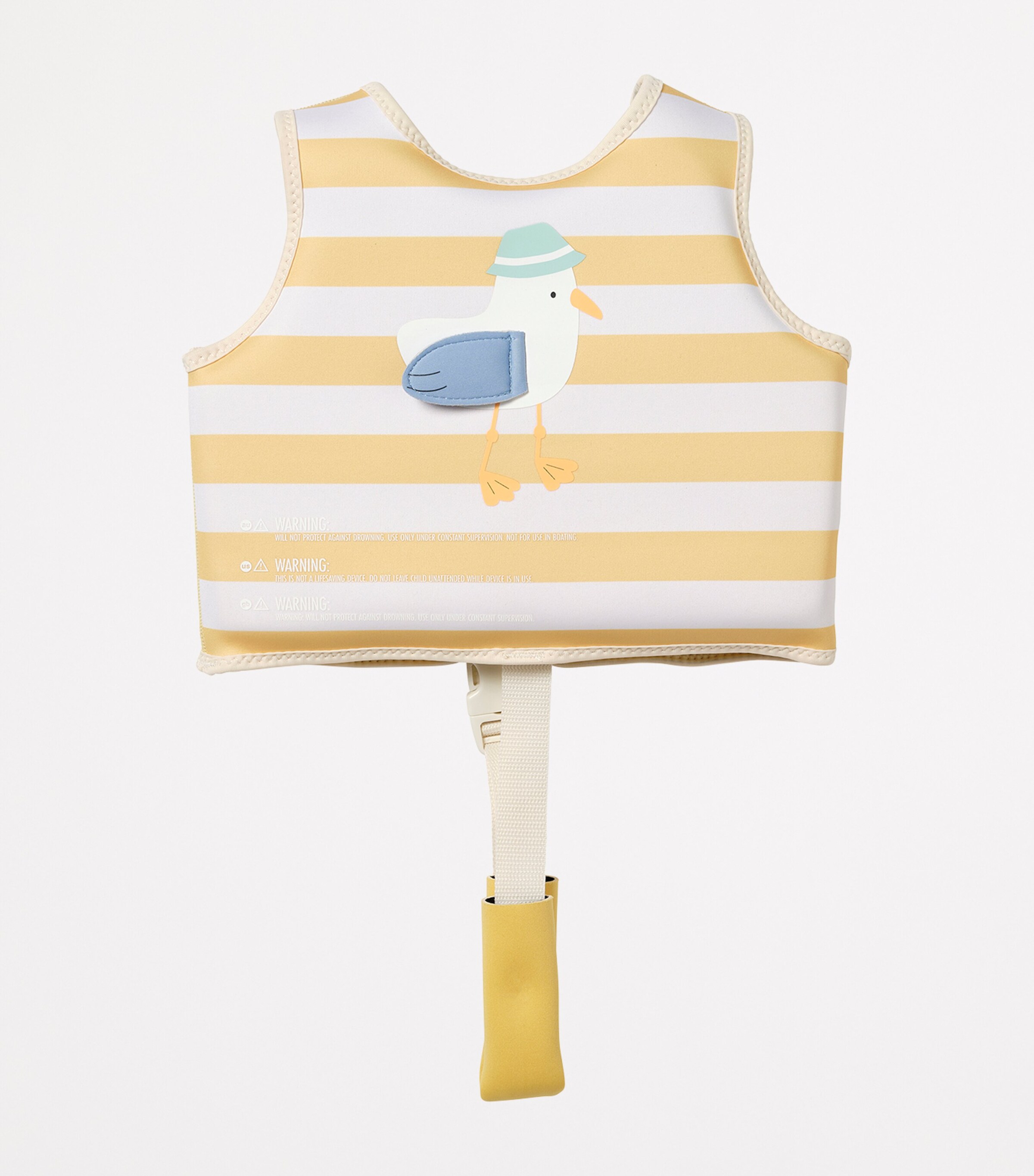 Sunnylife Kids Striped Sid the Seagull Swimming Vest (2-3 Years) Sid The Seagull Image 3