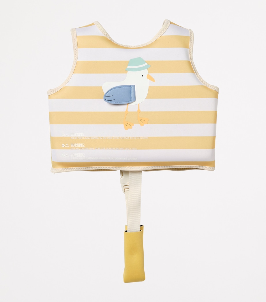 Sunnylife Kids Striped Sid the Seagull Swimming Vest (2-3 Years) Sid The Seagull Image 3
