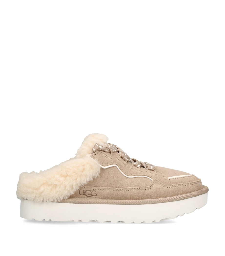 UGG Suede Lowmel Mules Grey/light Image 1