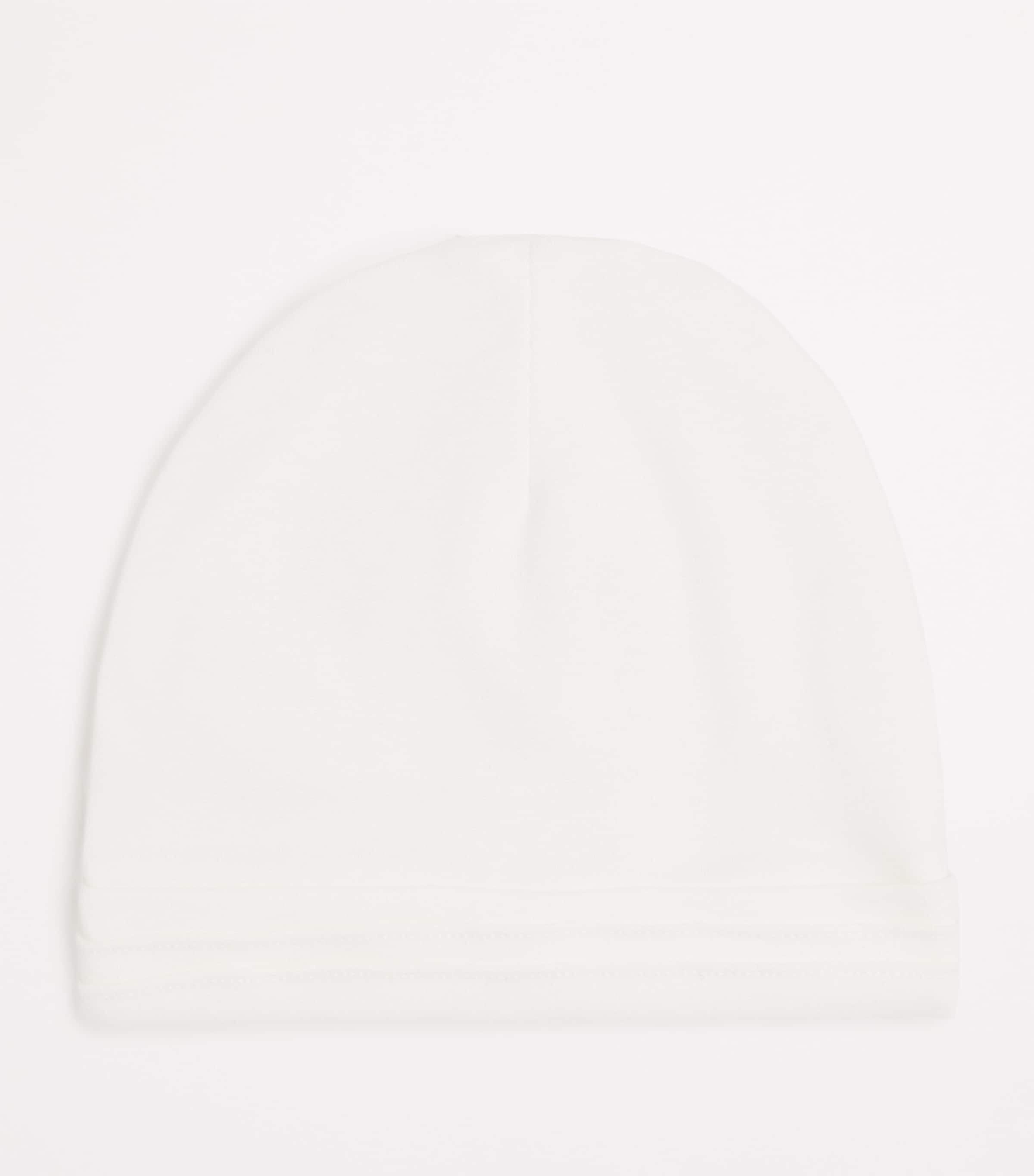 Cotton Star Hat 13NACRE Image 2