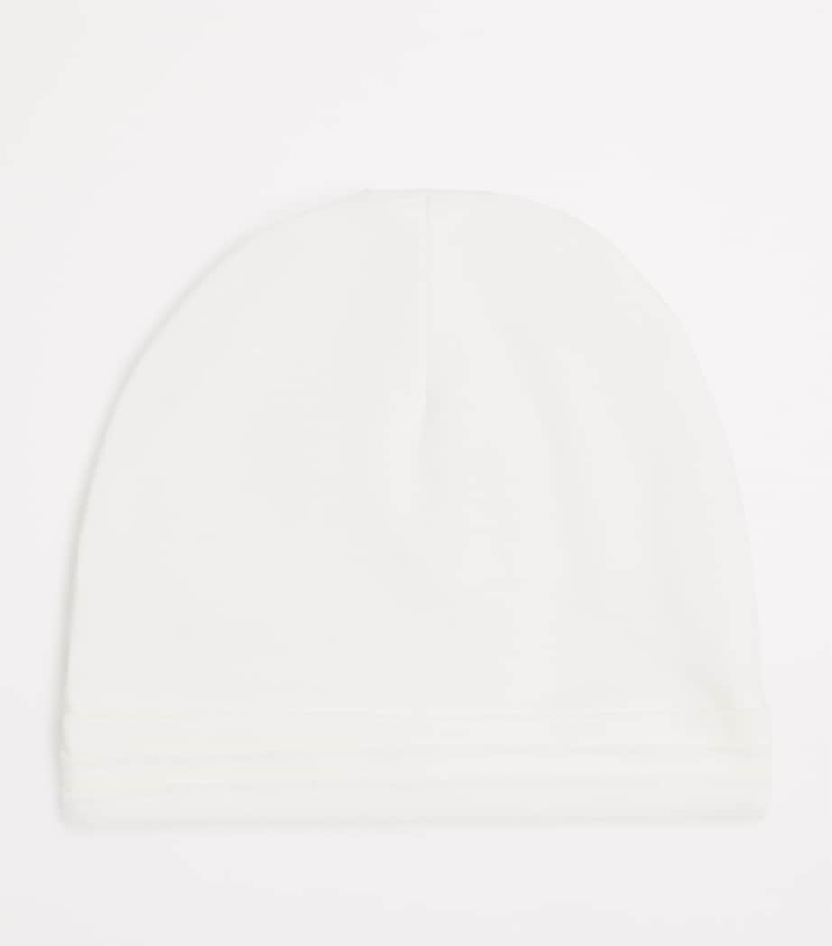 Cotton Star Hat 13NACRE Image 2