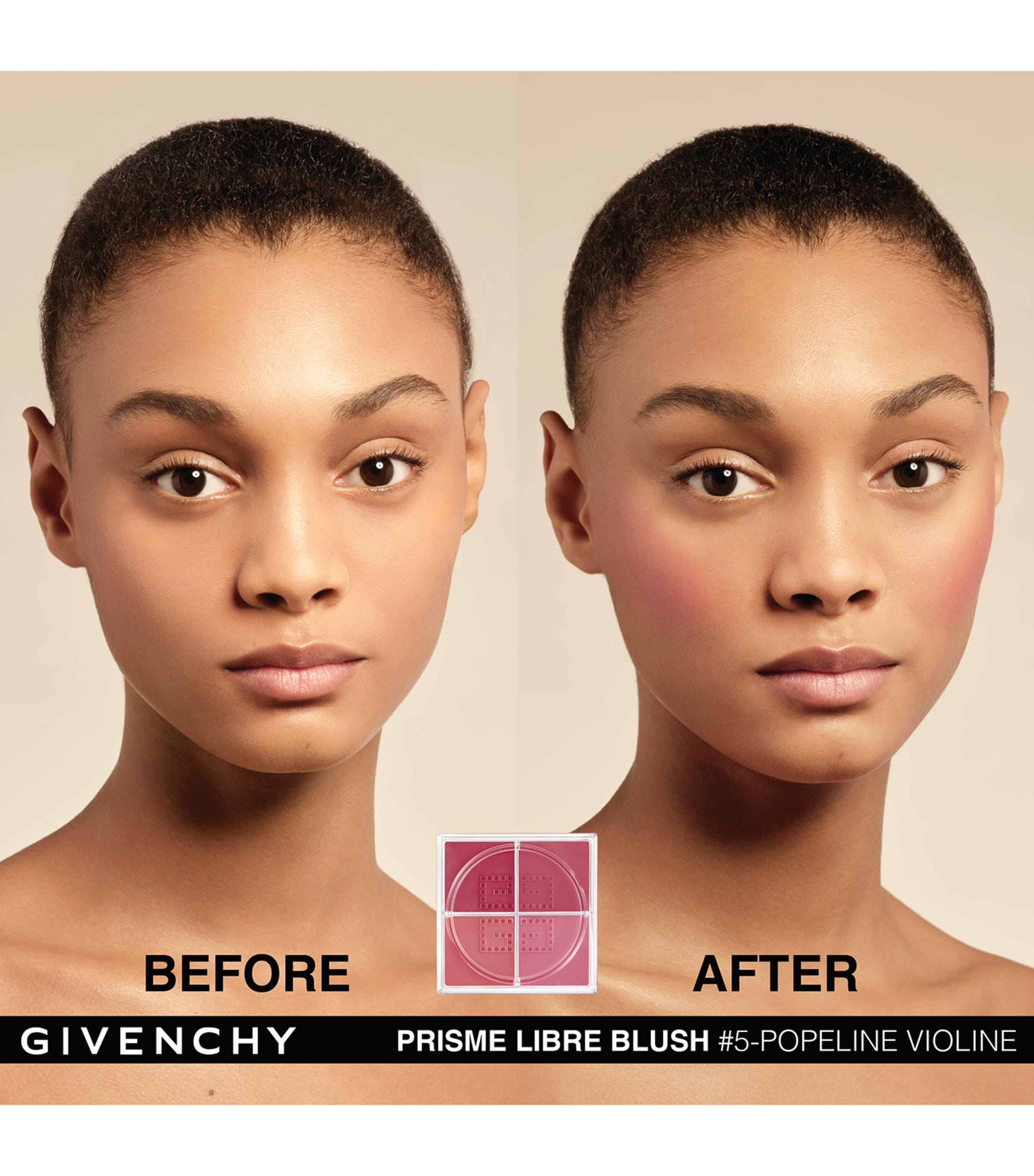 Prisme Libre Blush 05 POPELINE VIOLINE Image 3