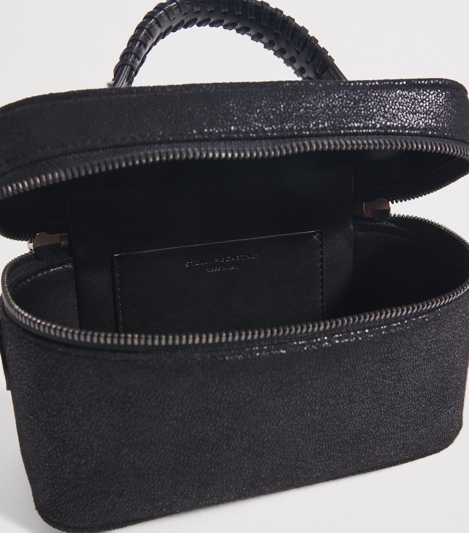 Shaggy Deer Falabella Cosmetic Case 1000 BLACK Image 4