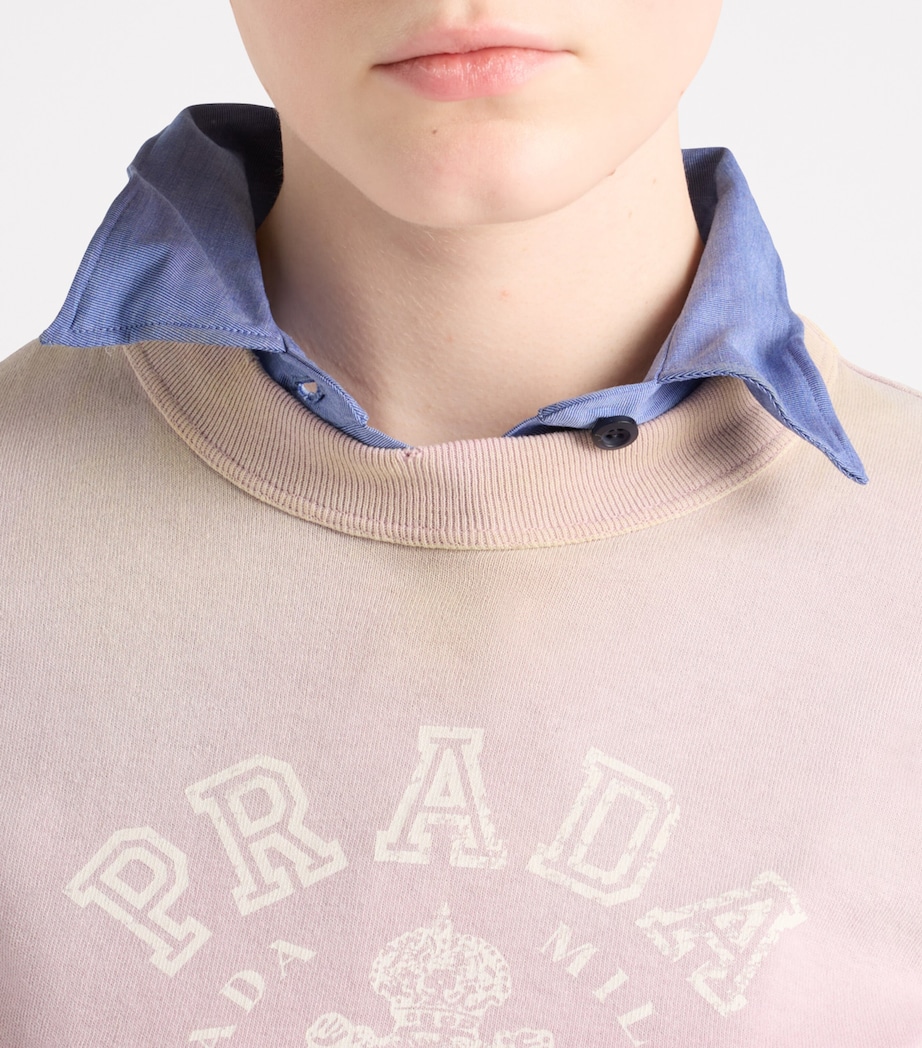 Cotton Logo T-Shirt F0203 Image 6