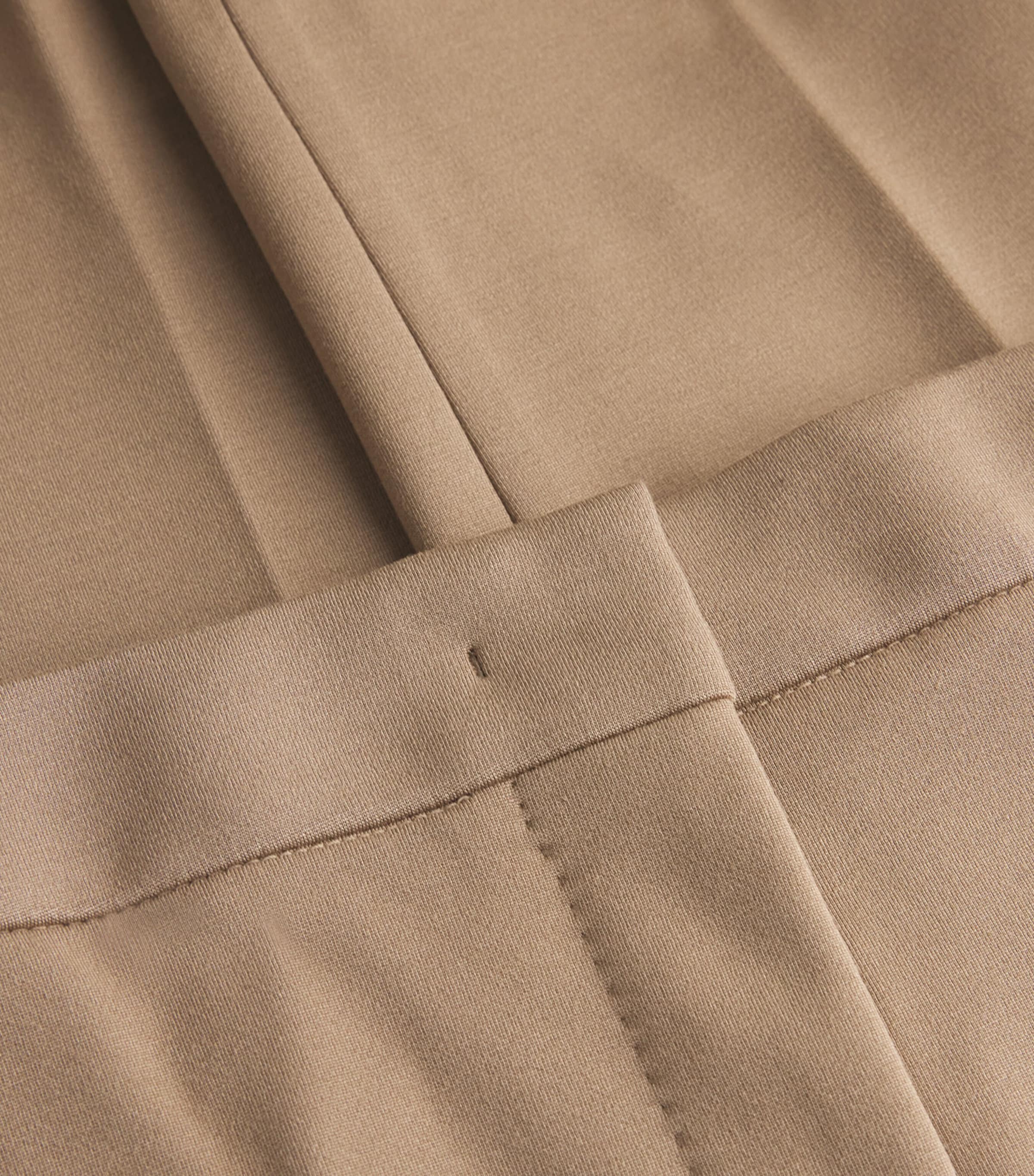 Tapered Trousers HAZELNUT BROWN Image 5