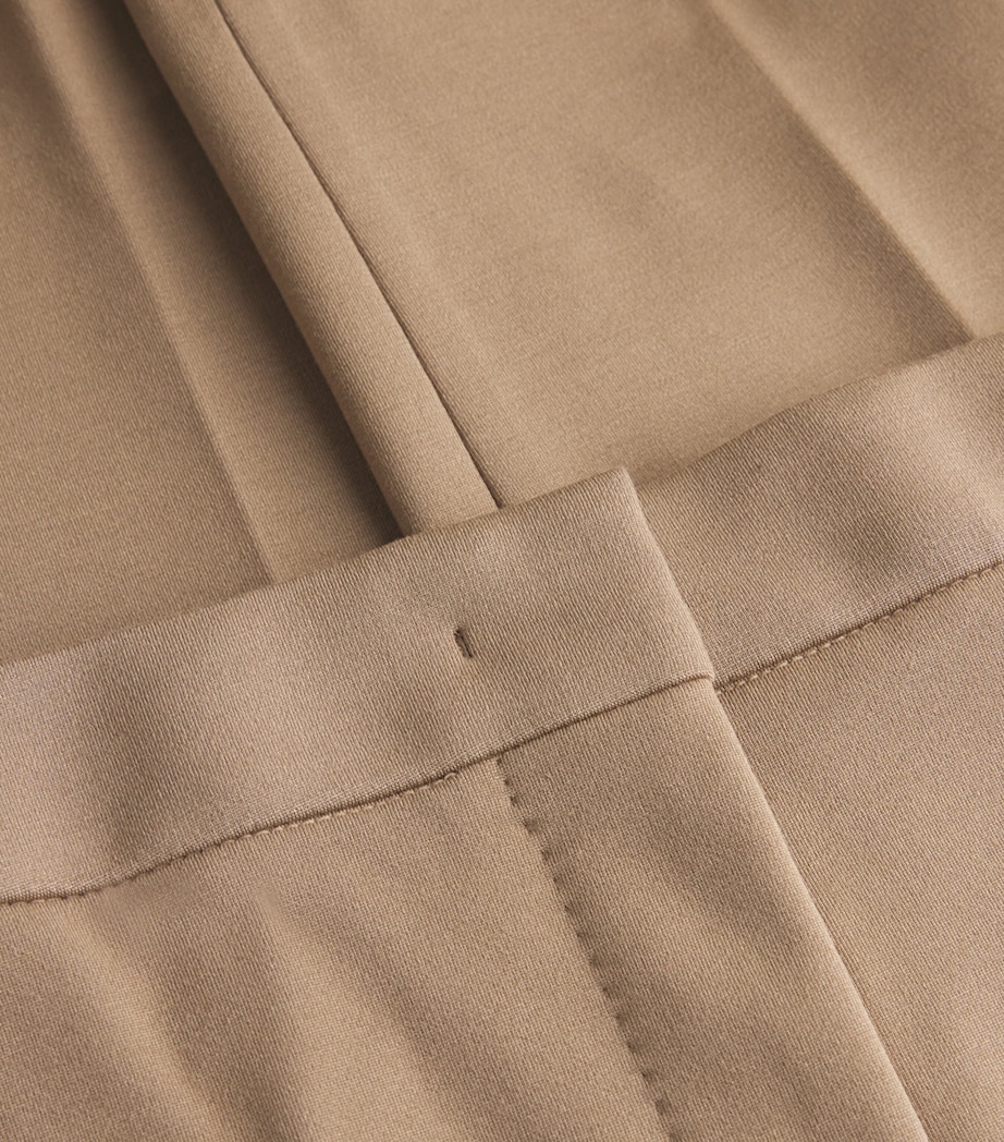 Tapered Trousers HAZELNUT BROWN Image 5