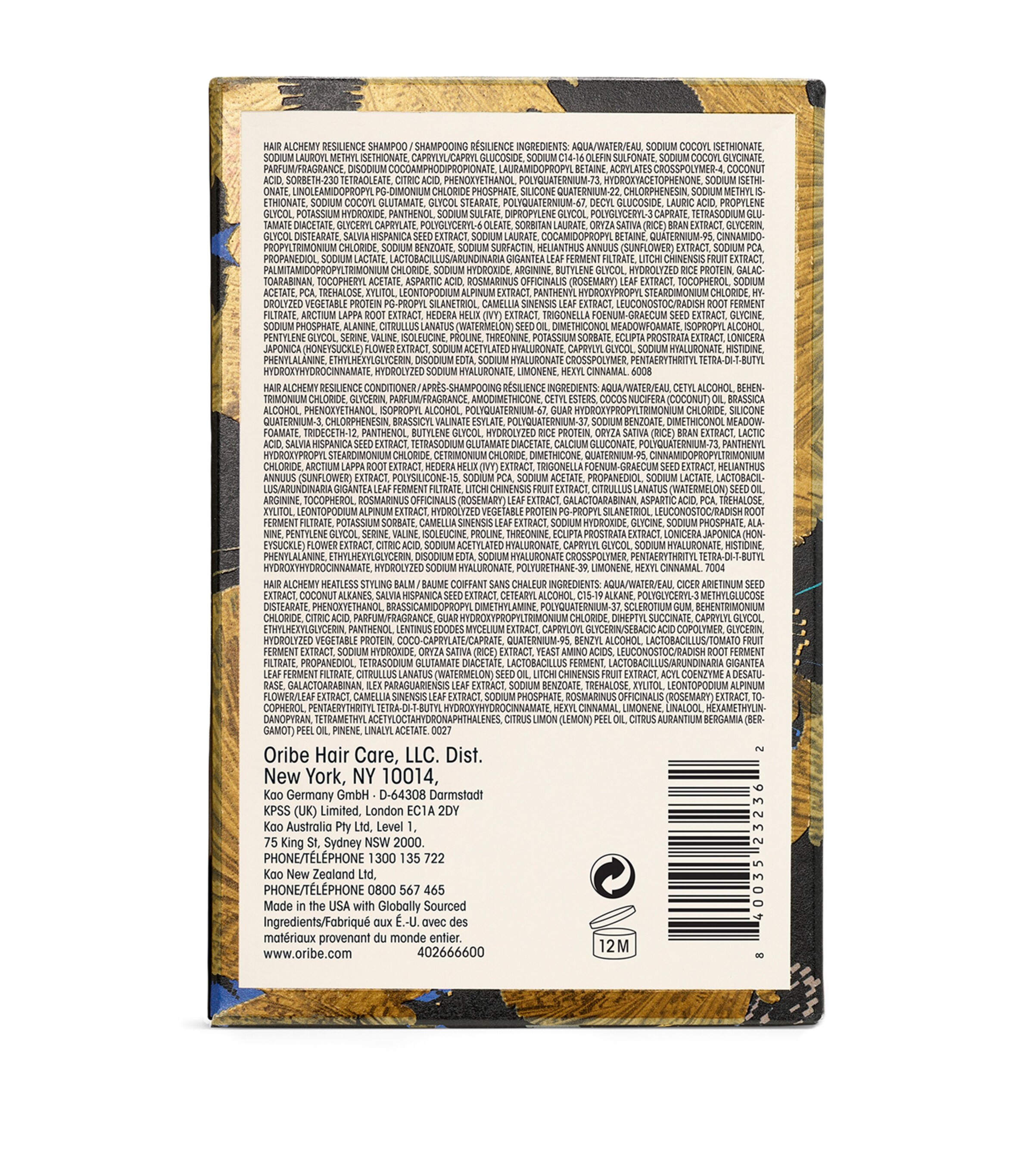 Hair Alchemy Strengthening Travel Holiday Set (Worth £56) NO COLOUR Image 4