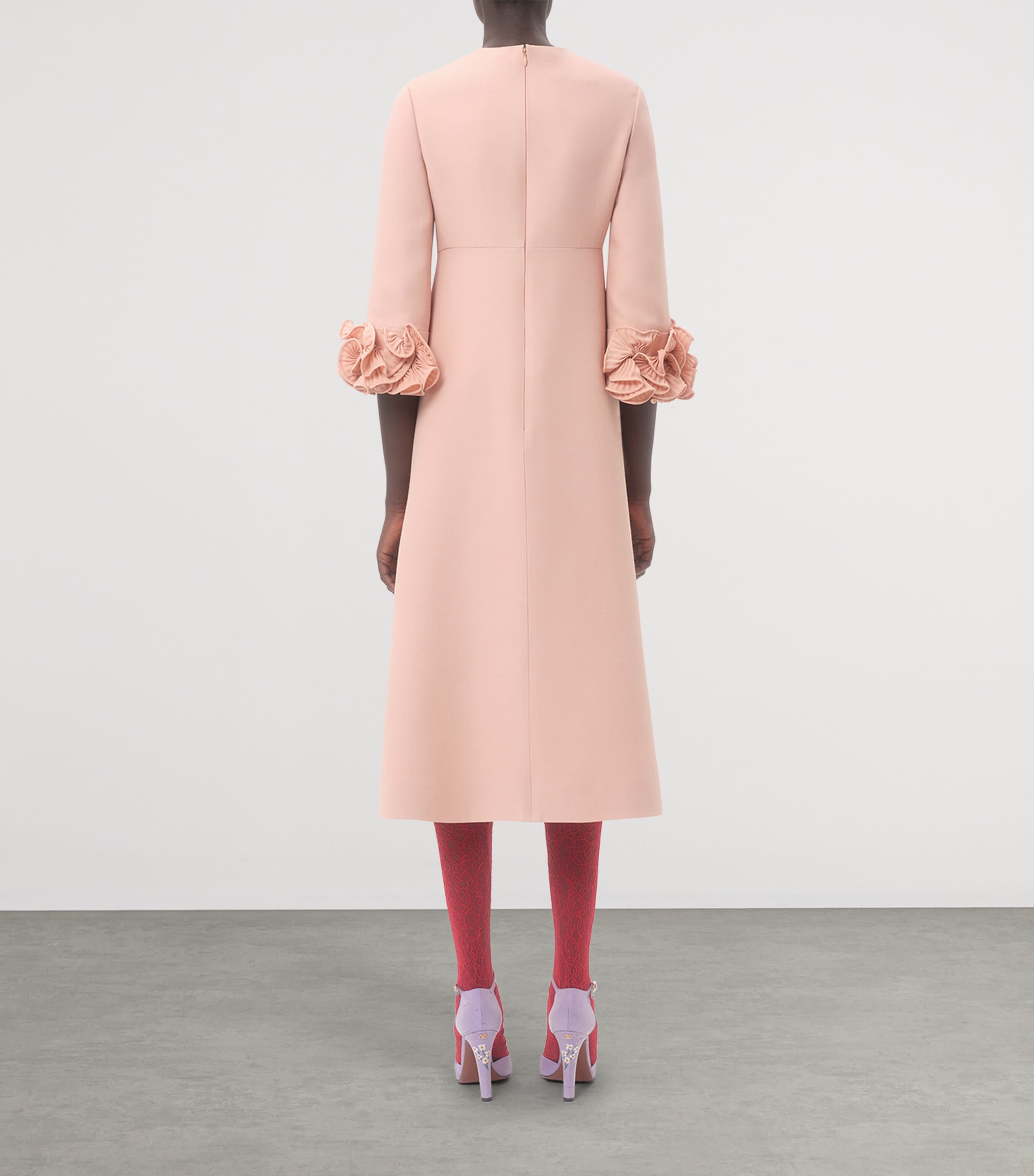 VALENTINO ワンピース Wool and silk minidress898278 VALENTINO ワンピース Wool and silk minidress898278