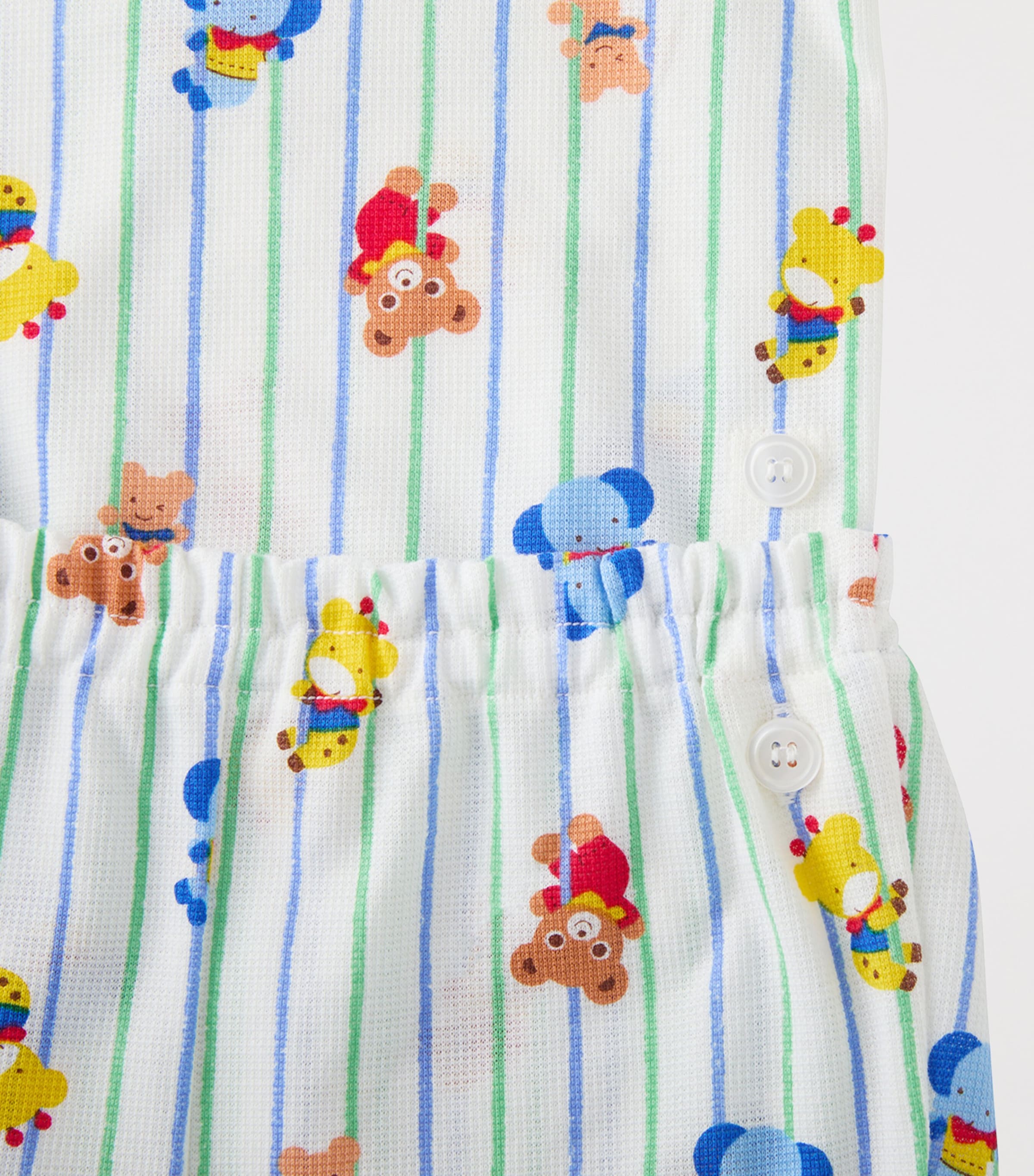 Miki House Pucci Bear Pyjamas (2-7 Years) Image 3