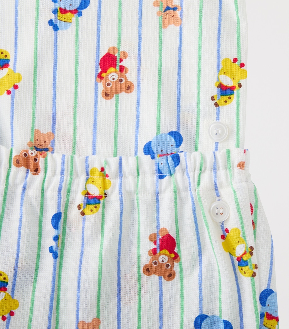 Miki House Pucci Bear Pyjamas (2-7 Years) Image 3