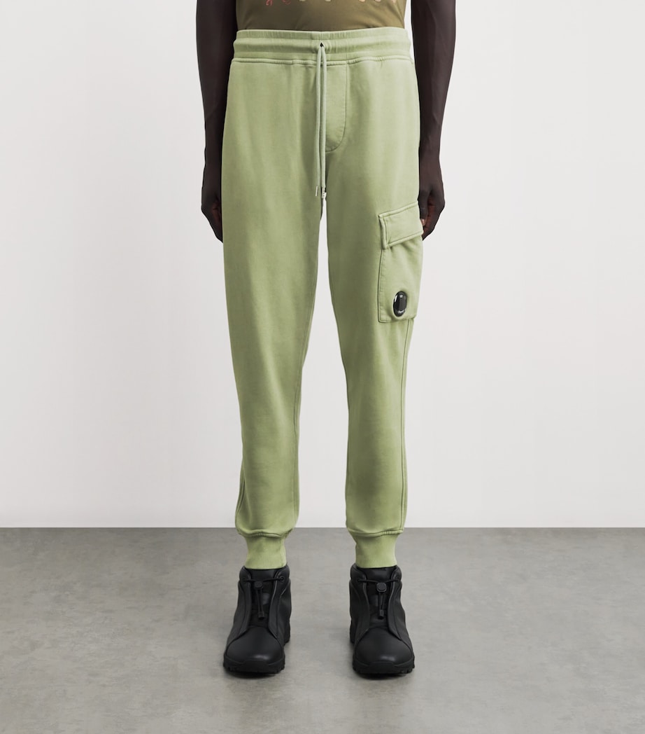 Cotton Logo Sweatpants 612 SEAGRASS Image 3