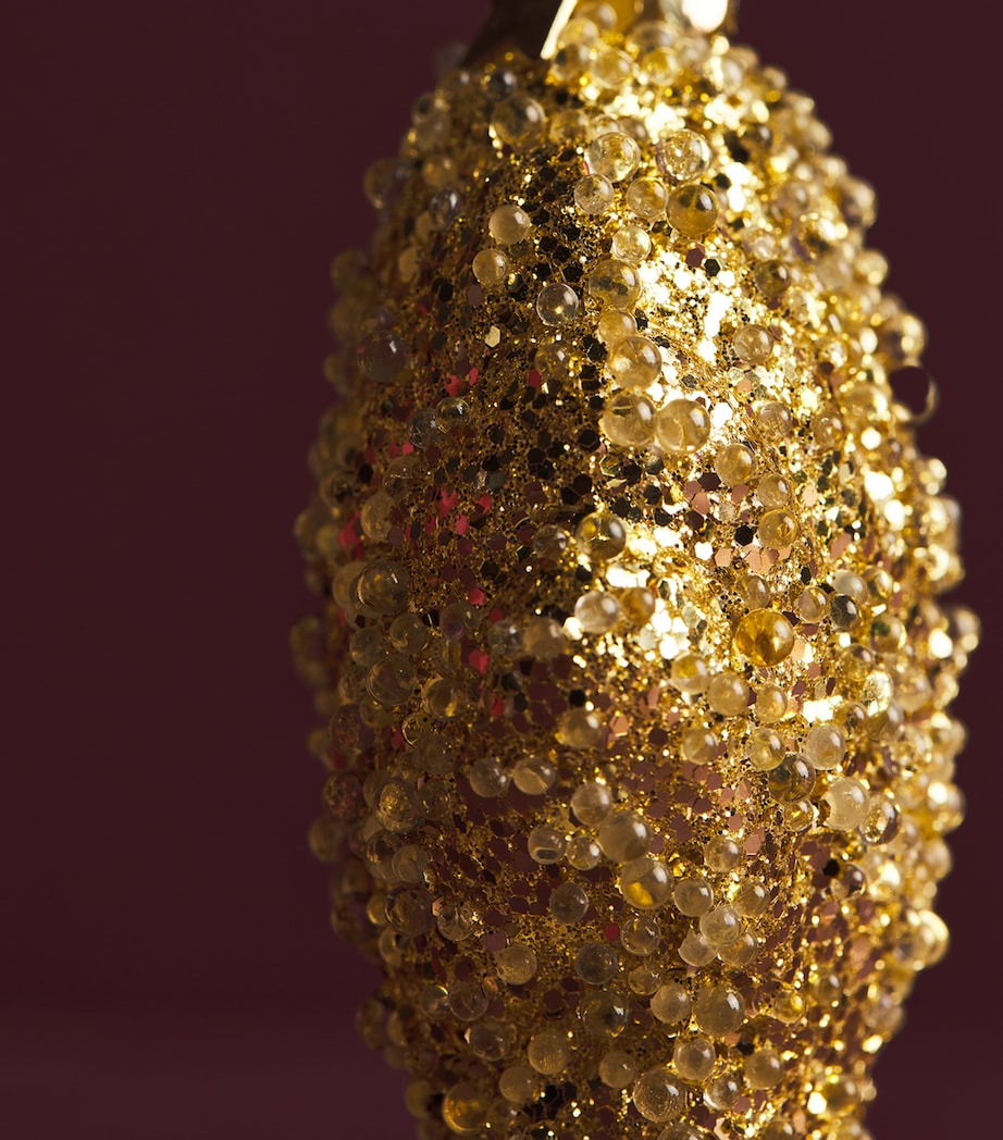 Harrods Shell Tree Decoration Gold Image 2