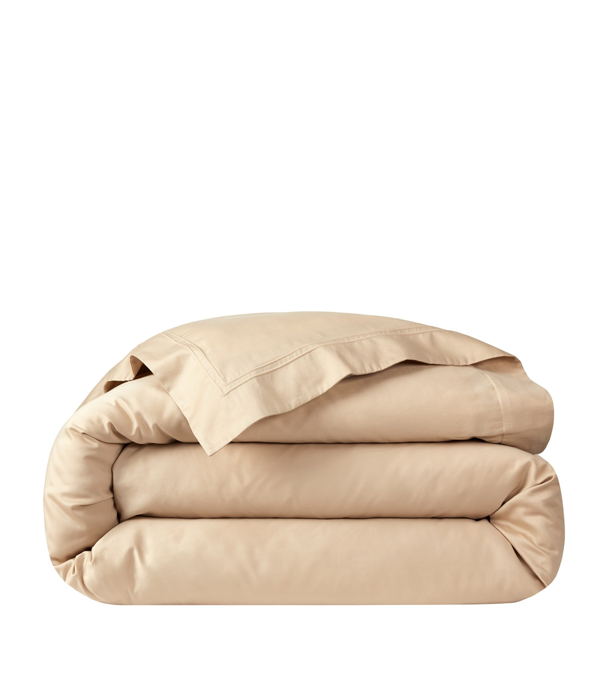 Yves Delorme Triomphe Dune Super King Duvet Cover (260cm x 220cm) Dune Image 4
