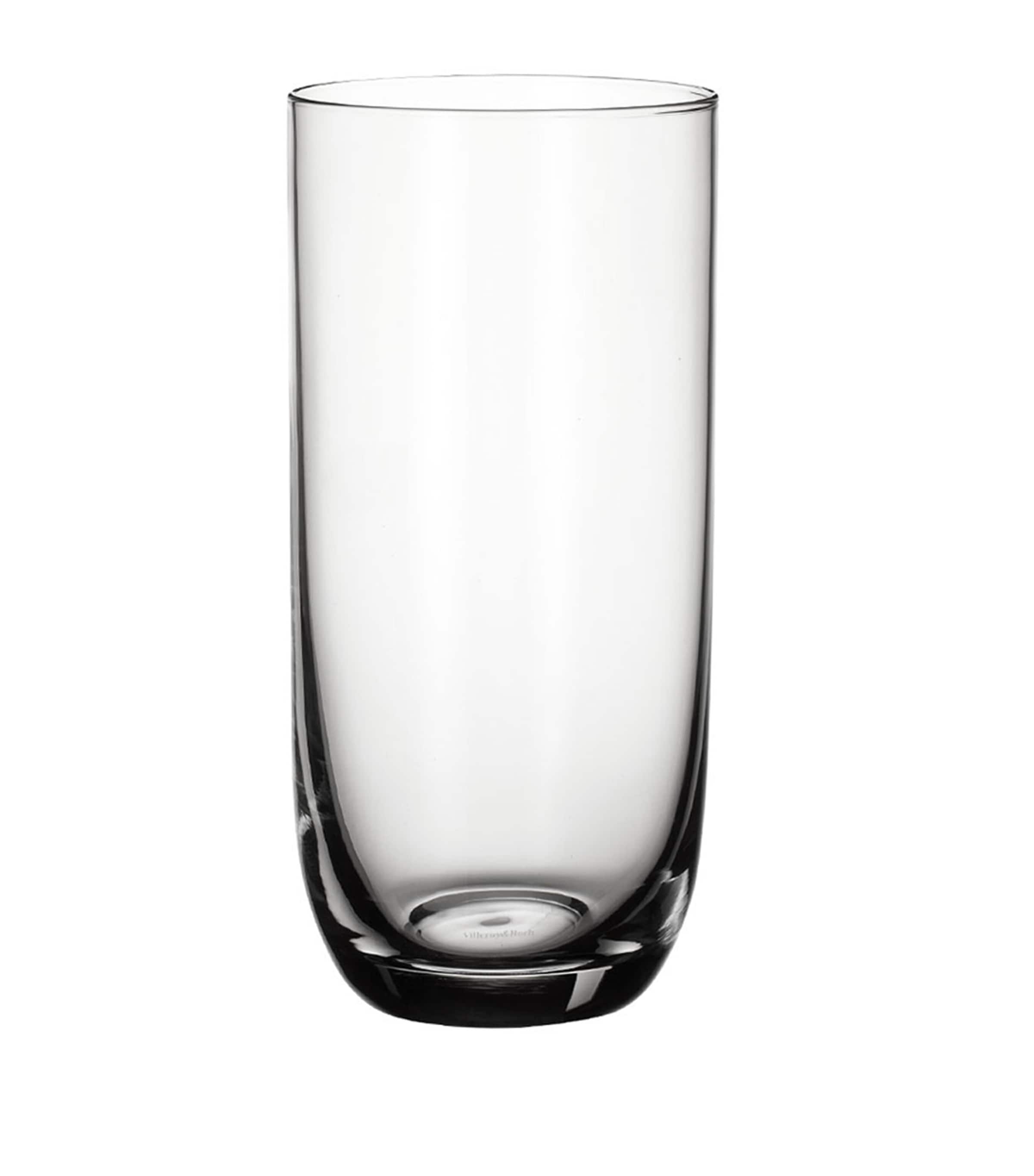 Set of 4 La Divina Highball Tumblers (440ml) CLEAR Image 1