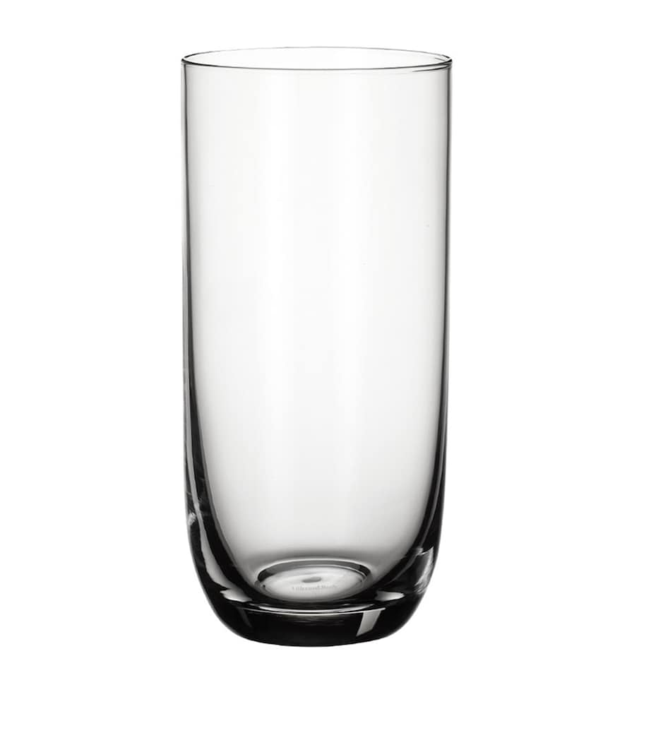 Set of 4 La Divina Highball Tumblers (440ml) CLEAR Image 1