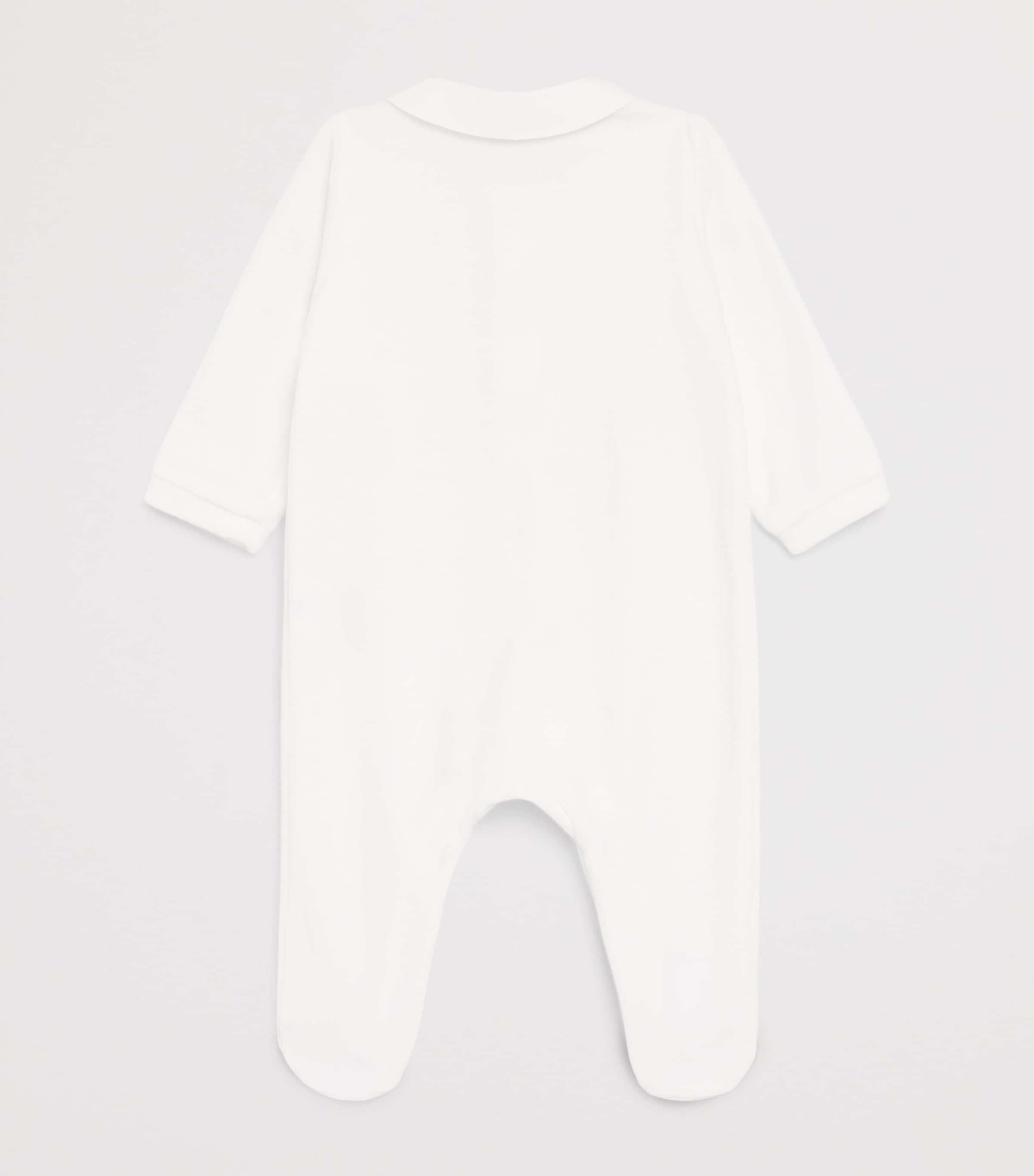 Tartine et Chocolat Cotton-Blend Velvet All-In-One (0-24 Months) Image 2