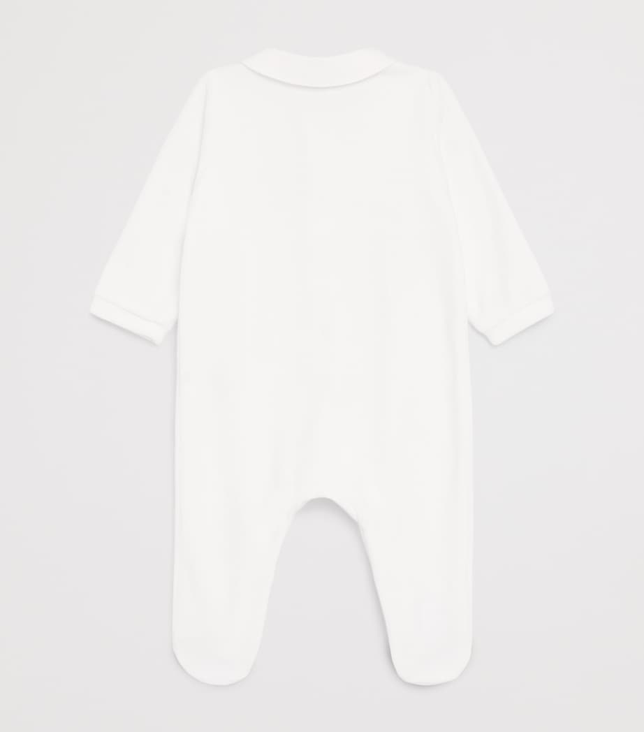 Tartine et Chocolat Cotton-Blend Velvet All-In-One (0-24 Months) Image 2