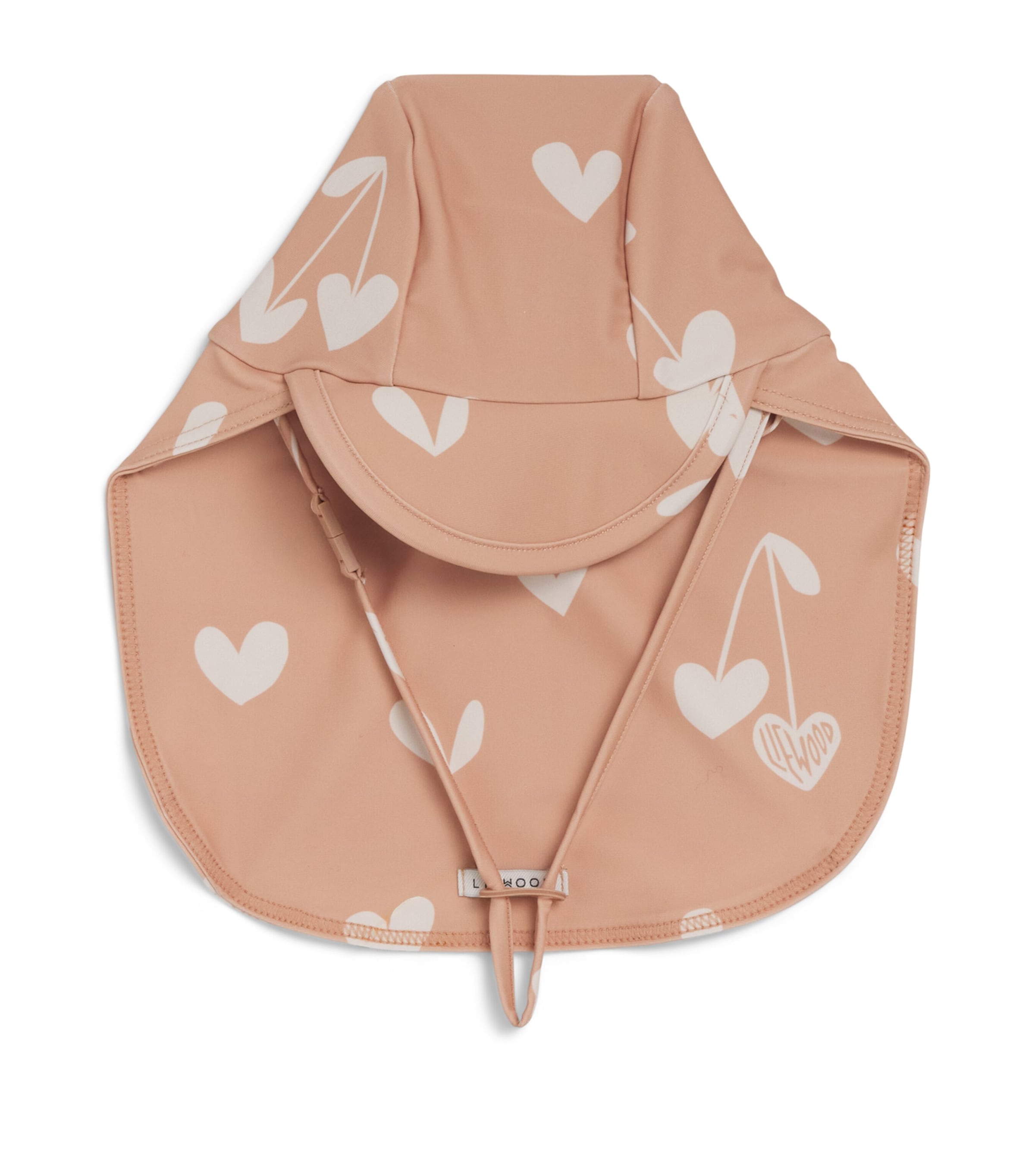 Liewood Printed Cecilia Swim Hat (0-6 Months) Sweethearts/tuscany Image 1