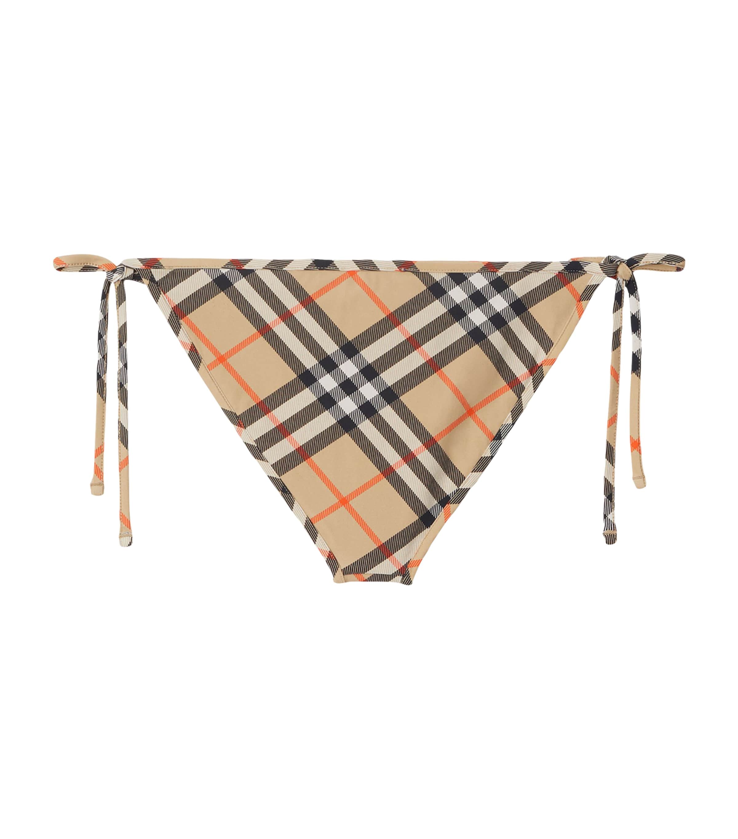 Check Bikini Briefs SAND IP CHECK Image 2