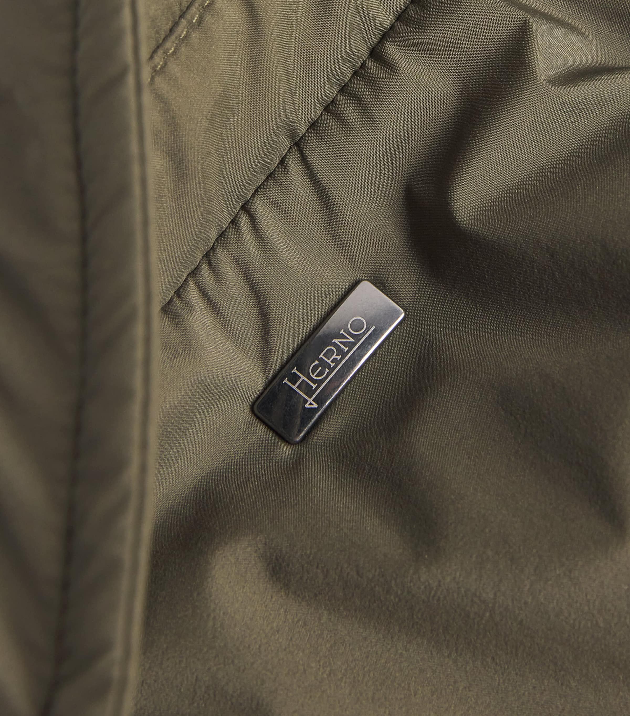 Ecoage Bomber Jacket 7720 VERDE/ BEIGE Image 5