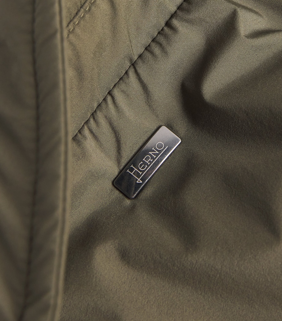 Ecoage Bomber Jacket 7720 VERDE/ BEIGE Image 5