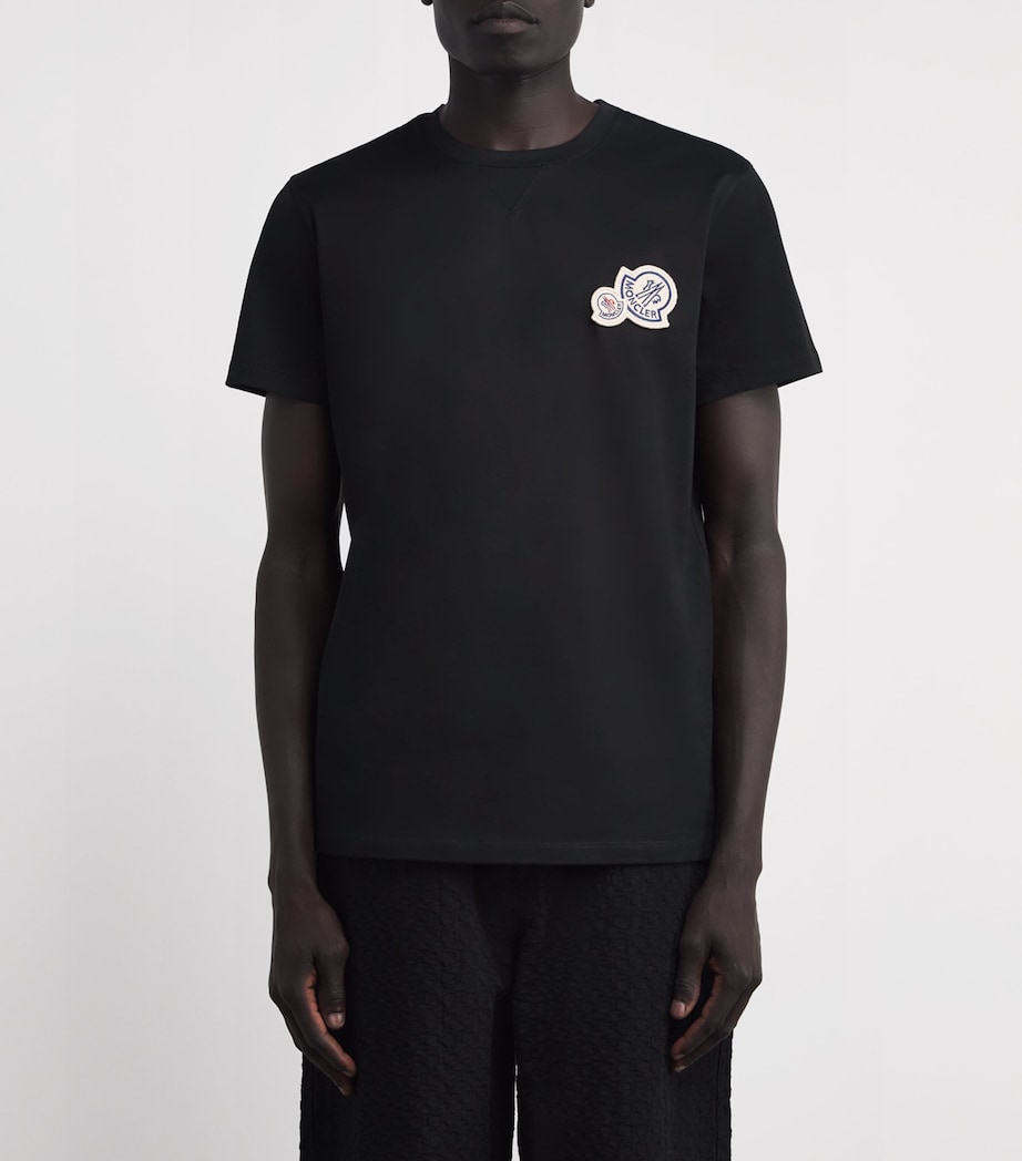Cotton Double Logo T-Shirt 999 Image 3