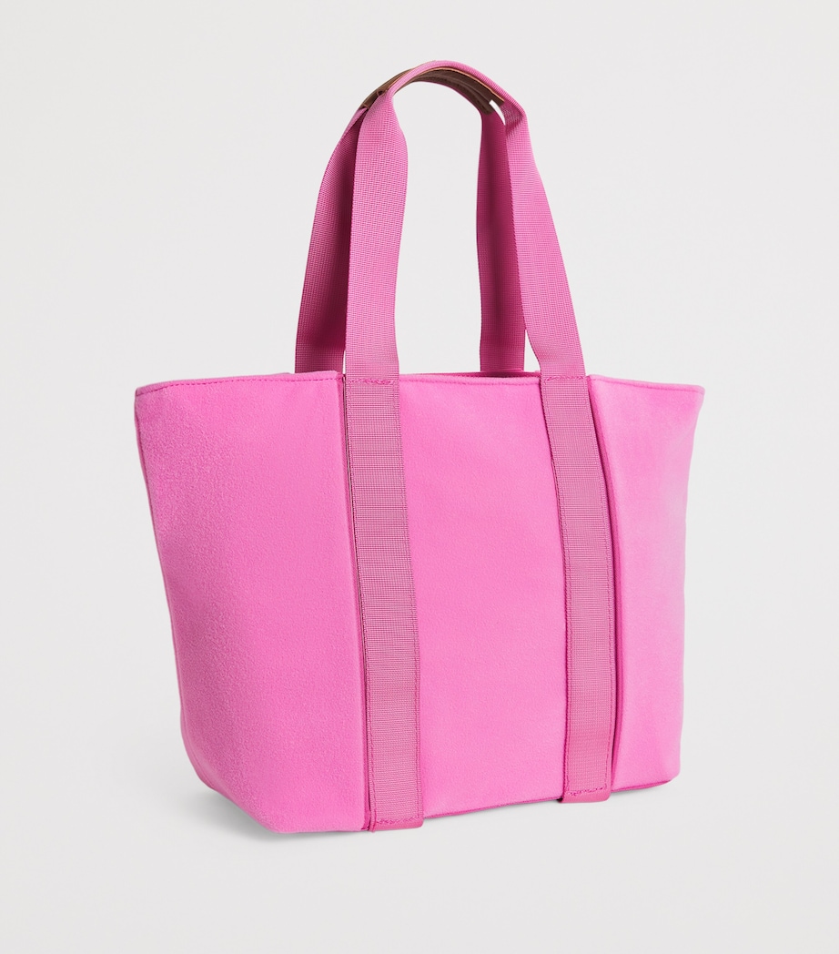 Felt Tote Bag STRAWBERRY MOON Image 2