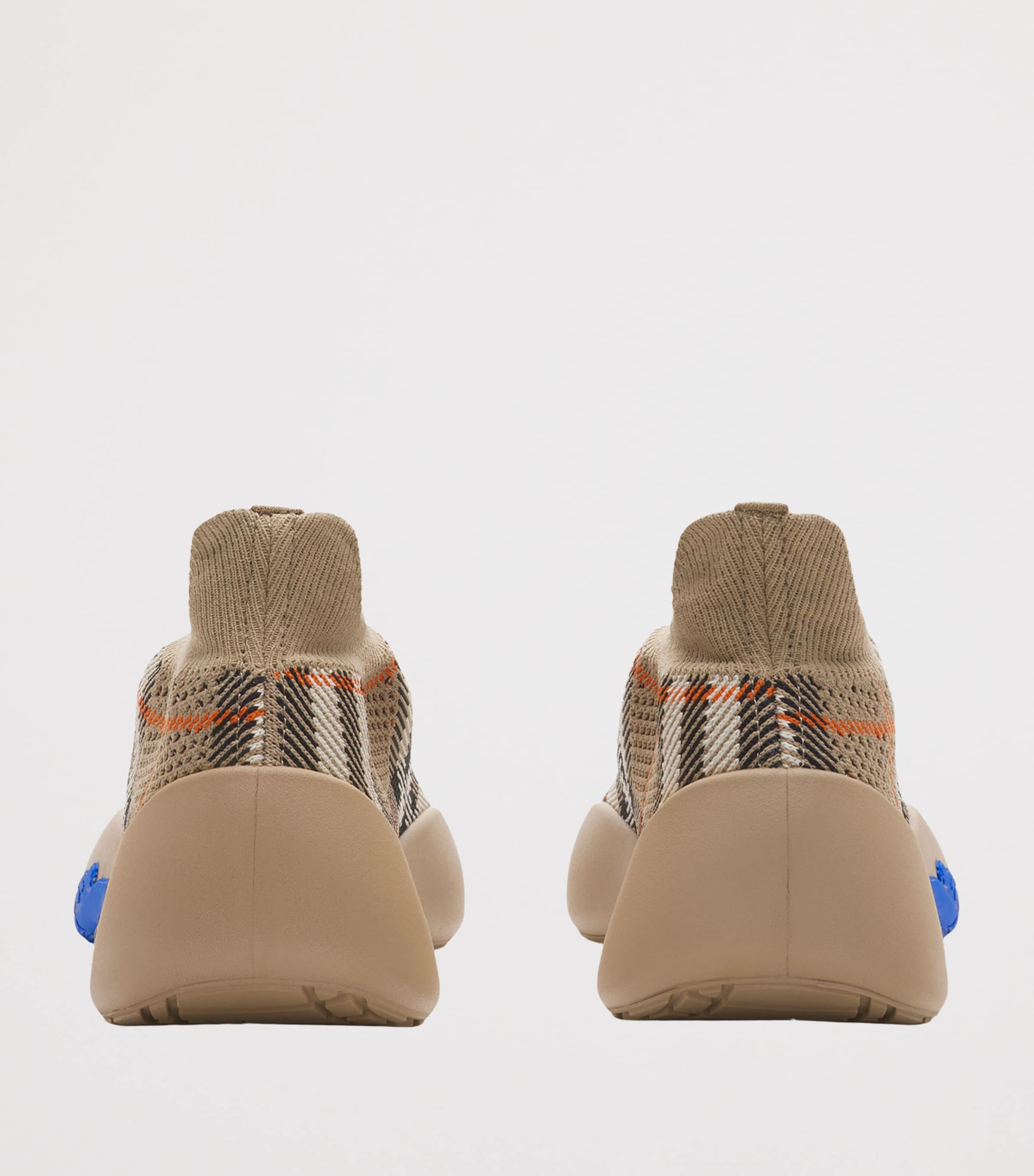 Knit Check Neptune Sneakers SAND IP CHECK Image 5