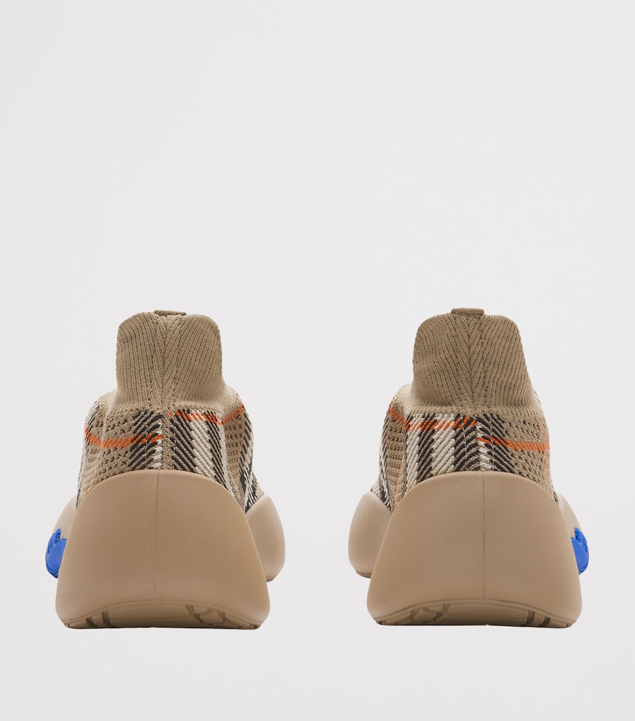 Knit Check Neptune Sneakers SAND IP CHECK Image 5