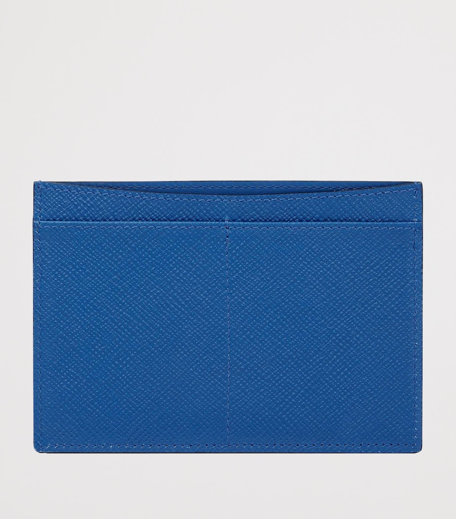 Panama Leather Passport Sleeve CERULEAN Image 3